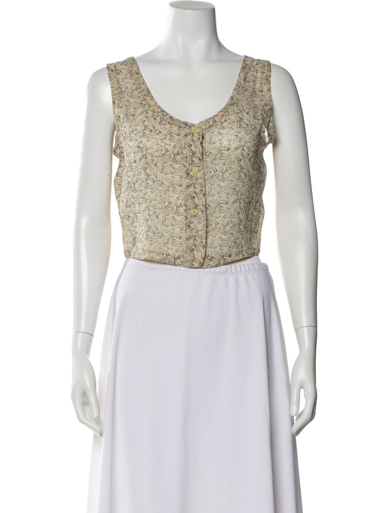 Calvin Klein Collection Vintage 1990's Top