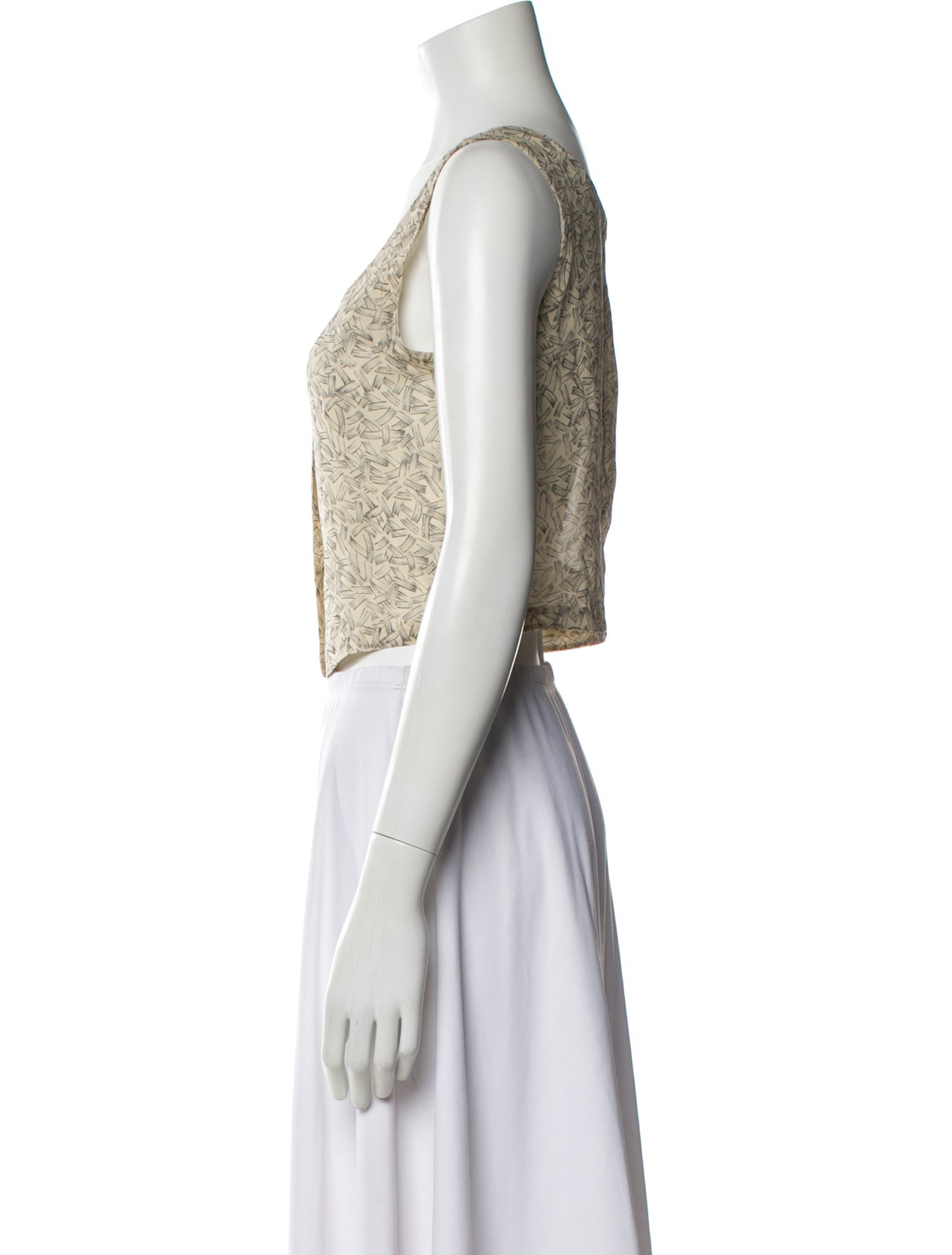 Calvin Klein Collection Vintage 1990's Top