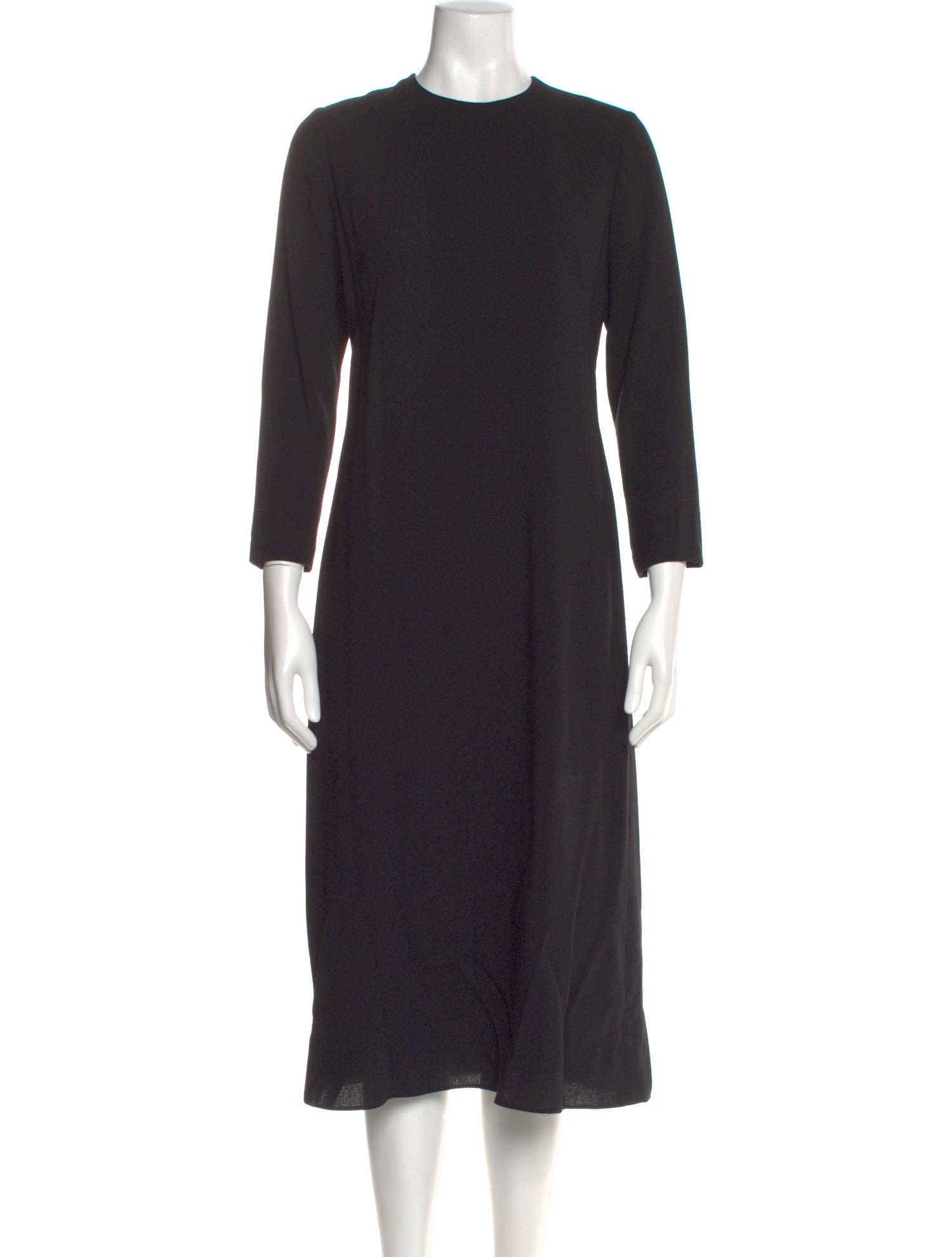 Calvin Klein Collection Vintage Midi Length Dress