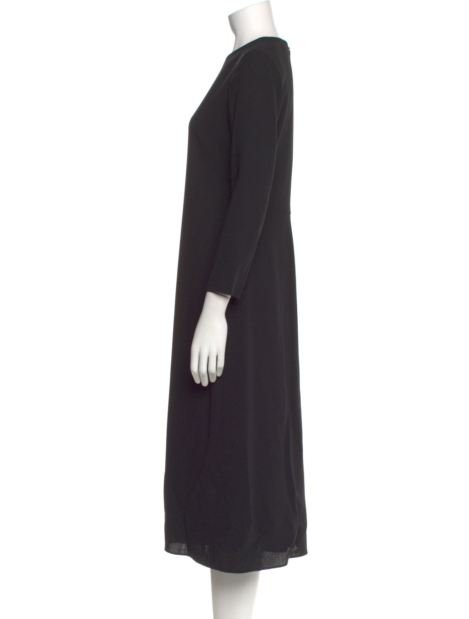 Calvin Klein Collection Vintage Midi Length Dress