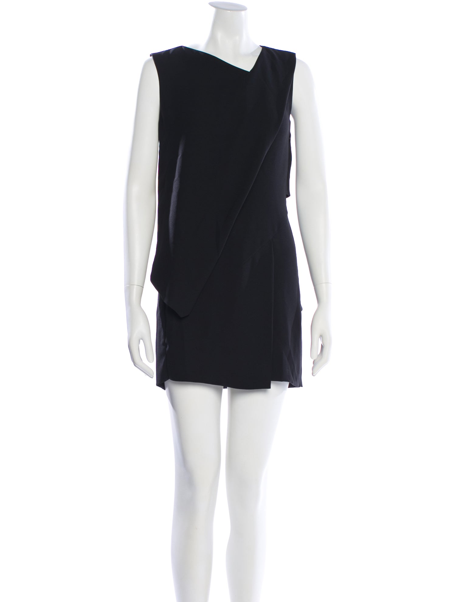Calvin Klein Collection Wool Mini Dress