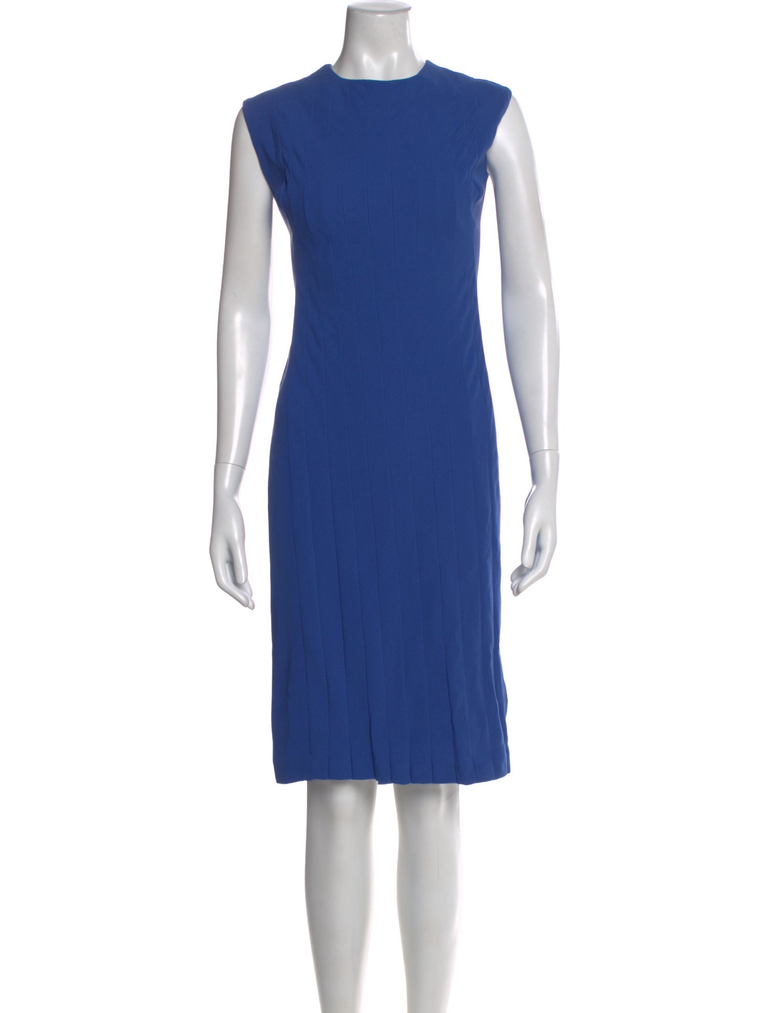 Calvin Klein Collection Silk Midi Length Dress
