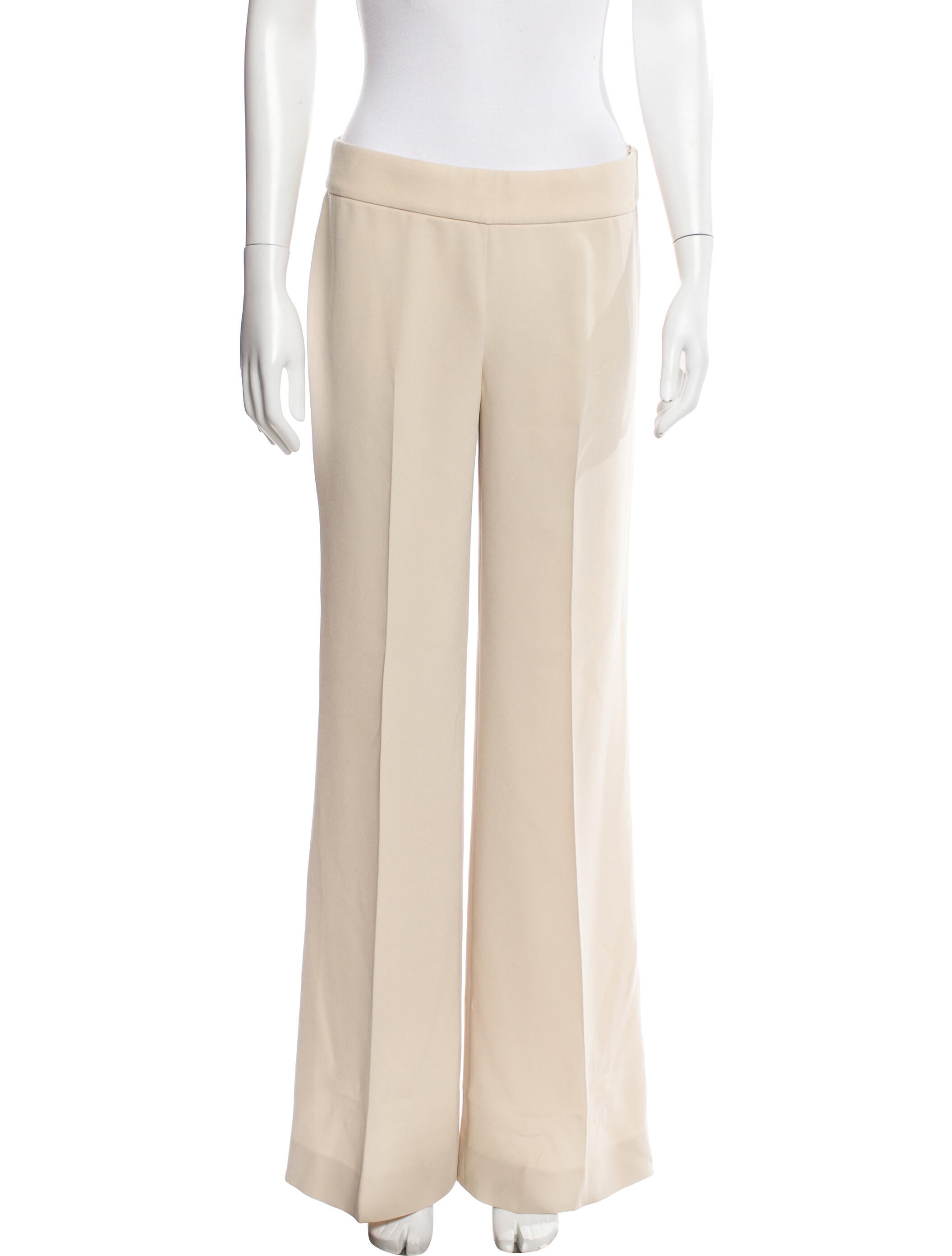 Calvin Klein Collection Wide Leg Pants