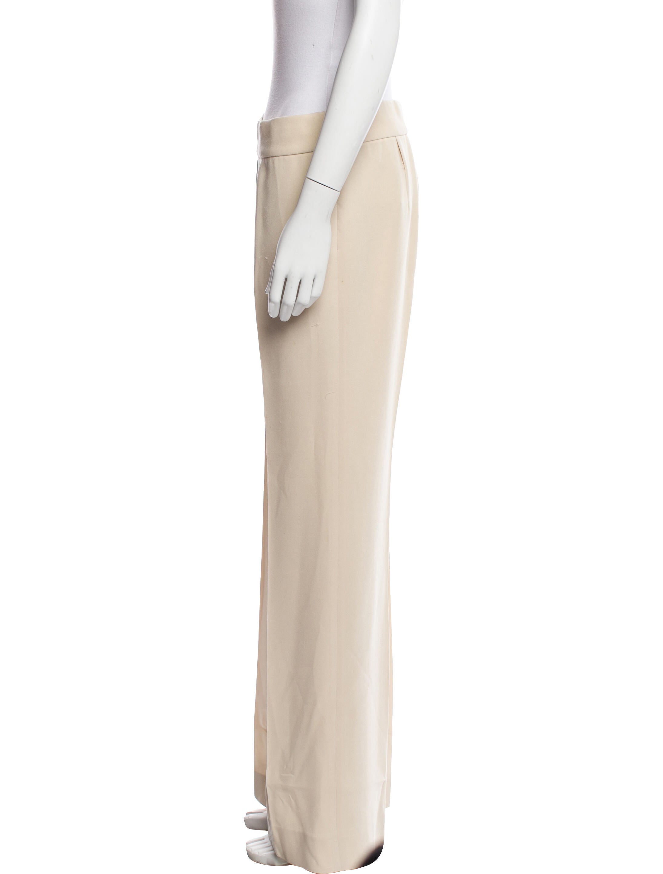 Calvin Klein Collection Wide Leg Pants