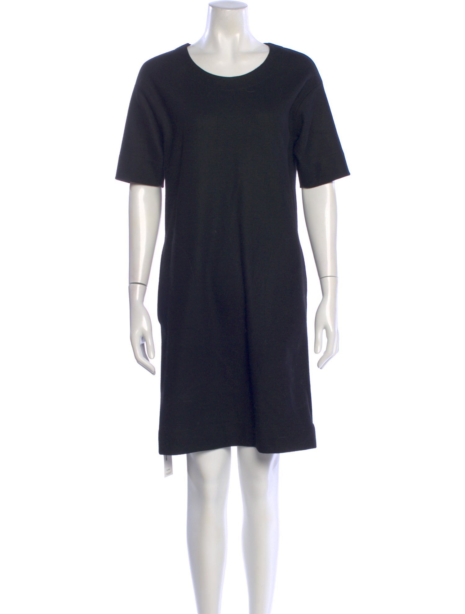 Calvin Klein Collection Merino Wool Knee-Length Dress