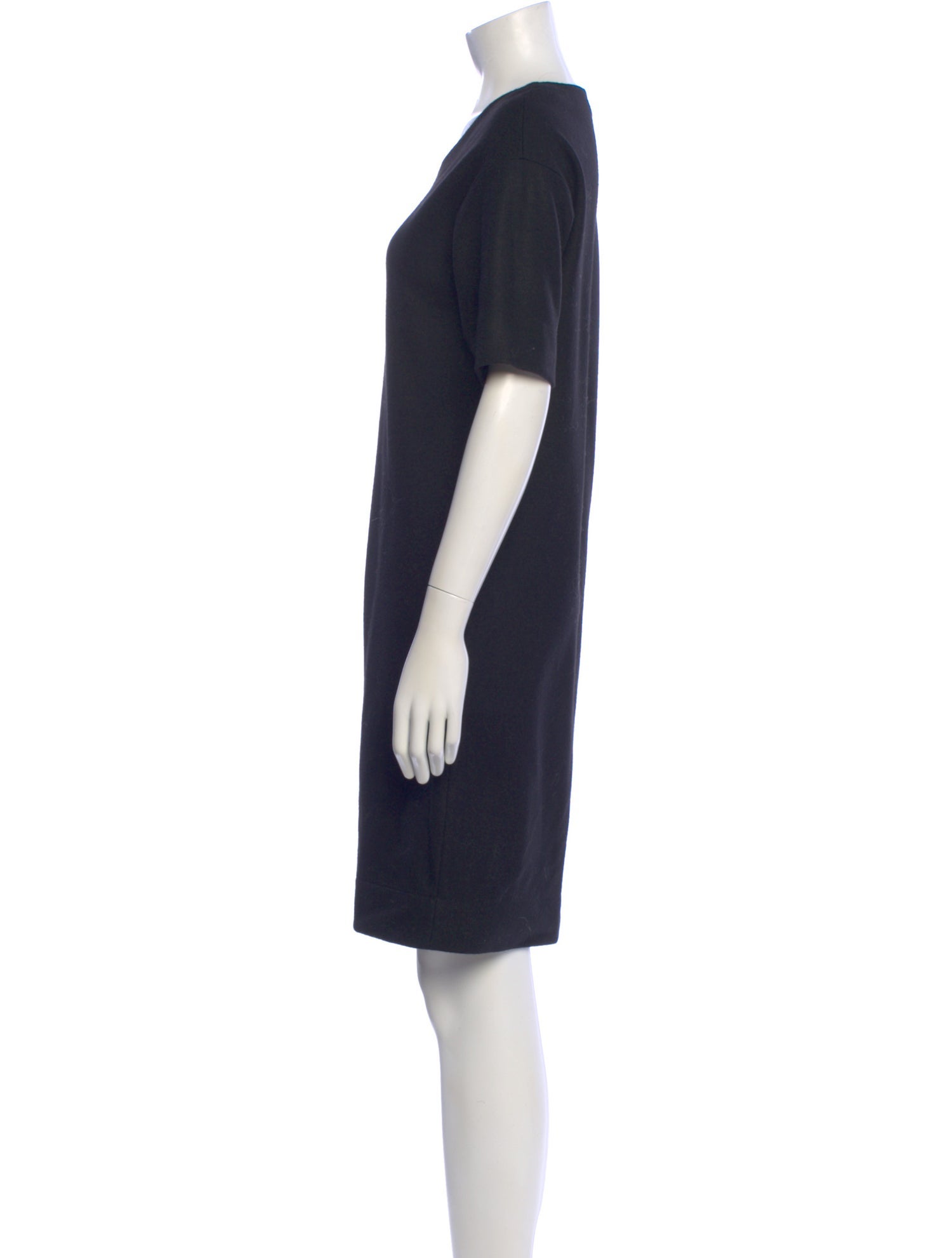 Calvin Klein Collection Merino Wool Knee-Length Dress