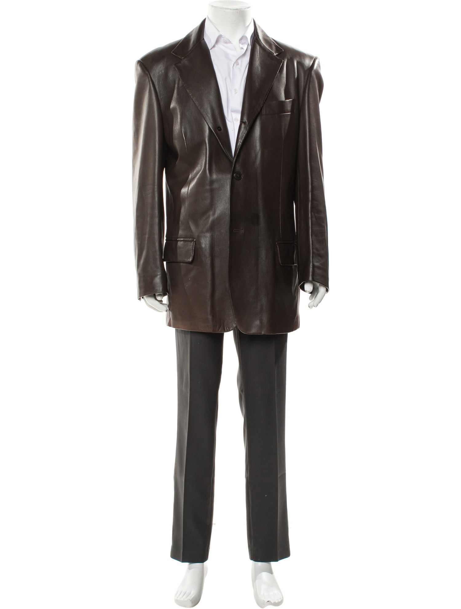 Calvin Klein Collection Vintage 1990's Overcoat