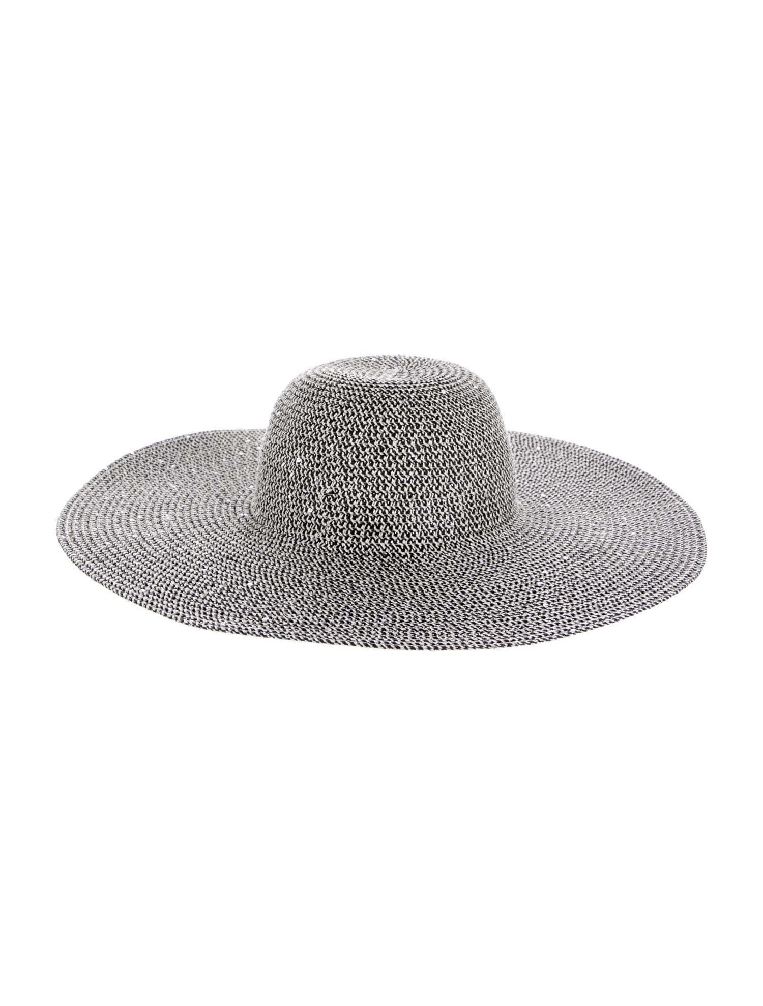 Calvin Klein Collection Womens' Paper Sun Hat w/Tags