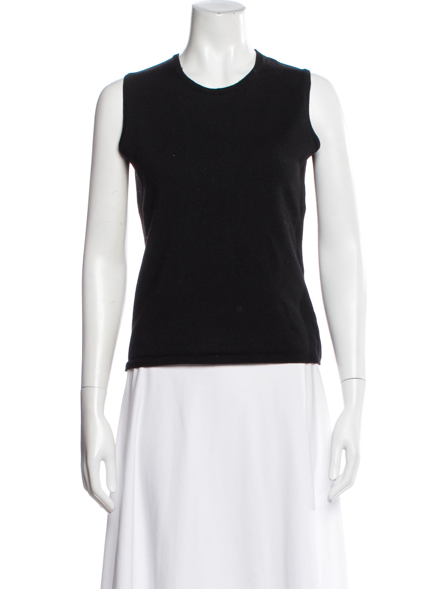 Calvin Klein Collection Wool Crew Neck Sweater