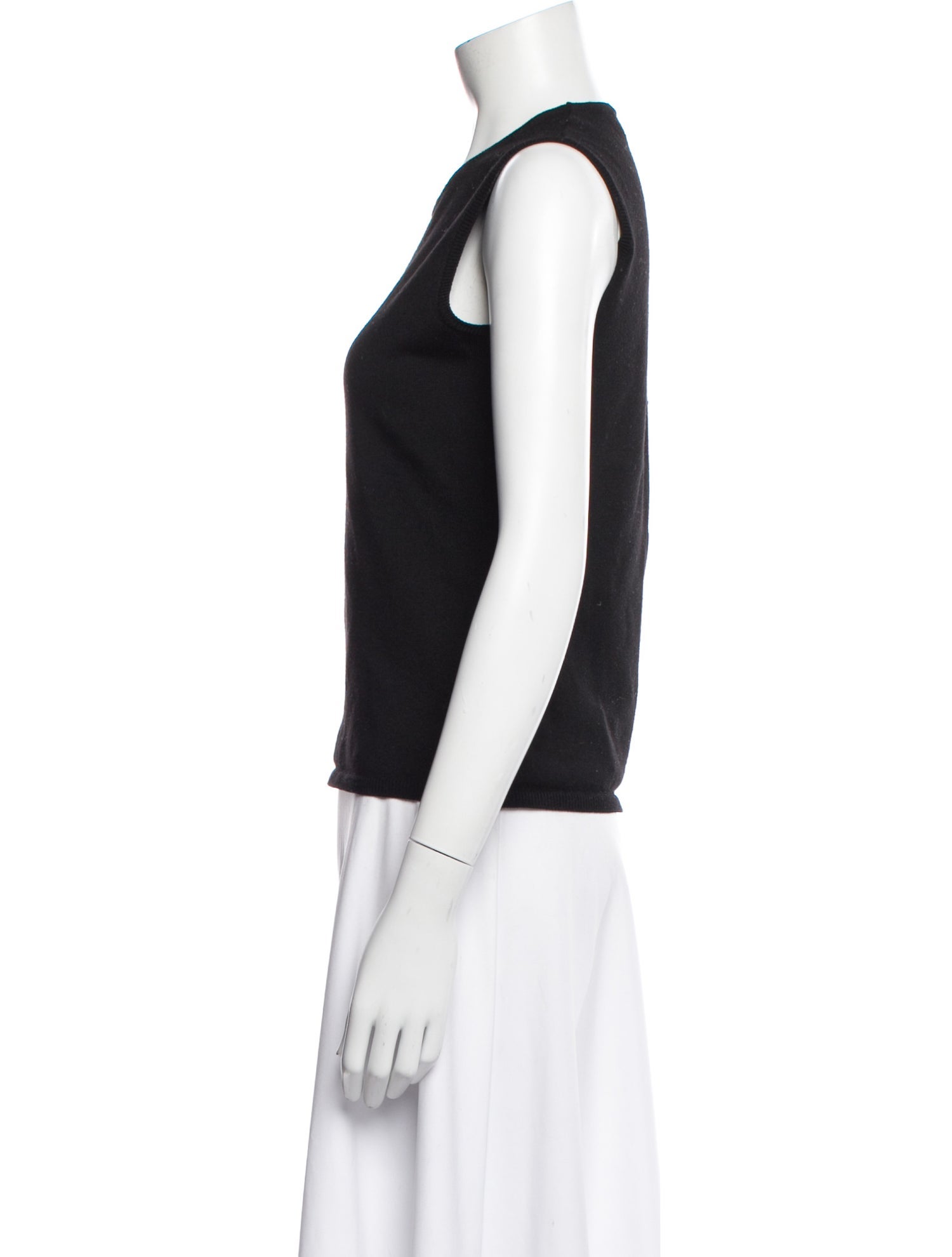 Calvin Klein Collection Wool Crew Neck Sweater