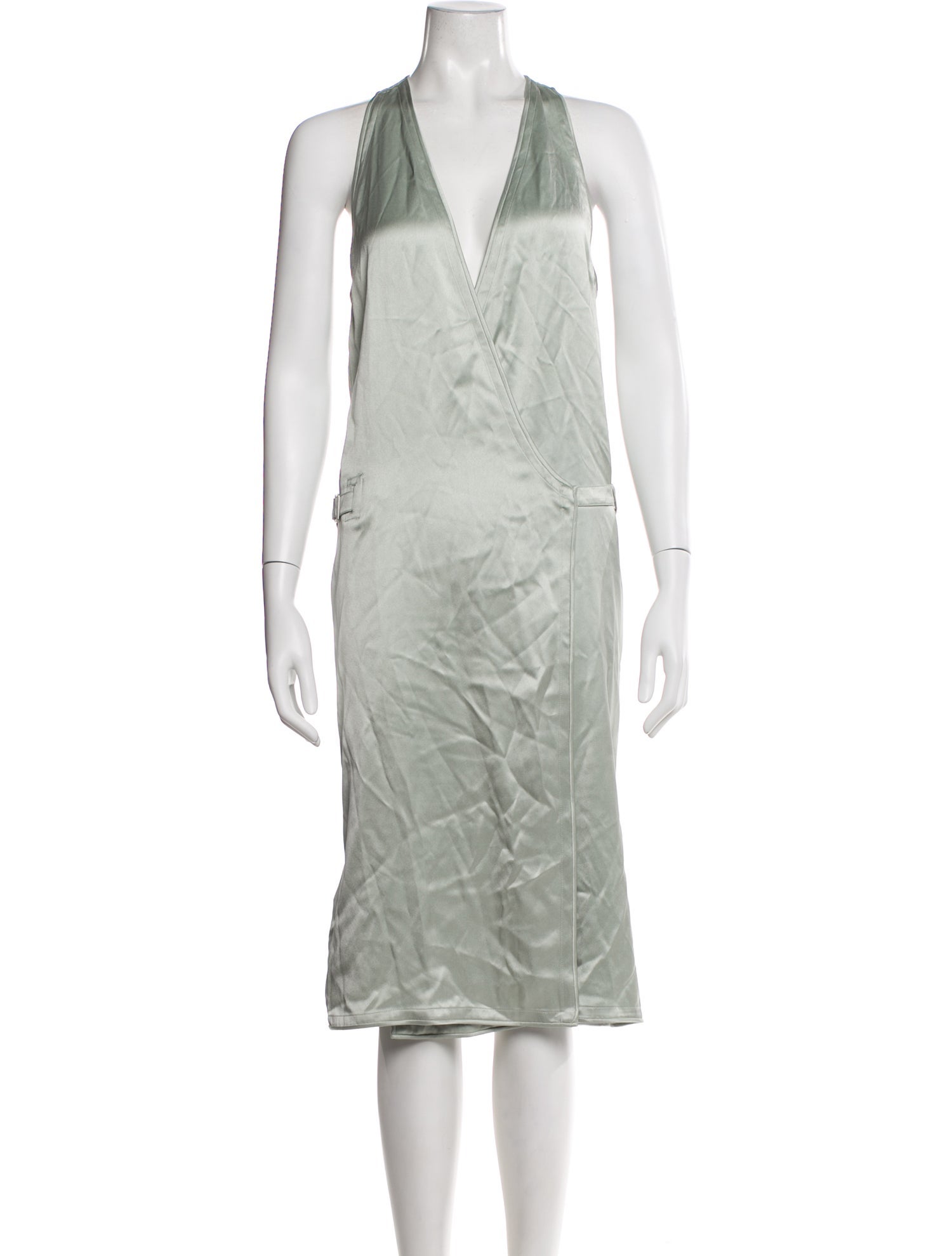 Calvin Klein Collection Vintage Midi Length Dress