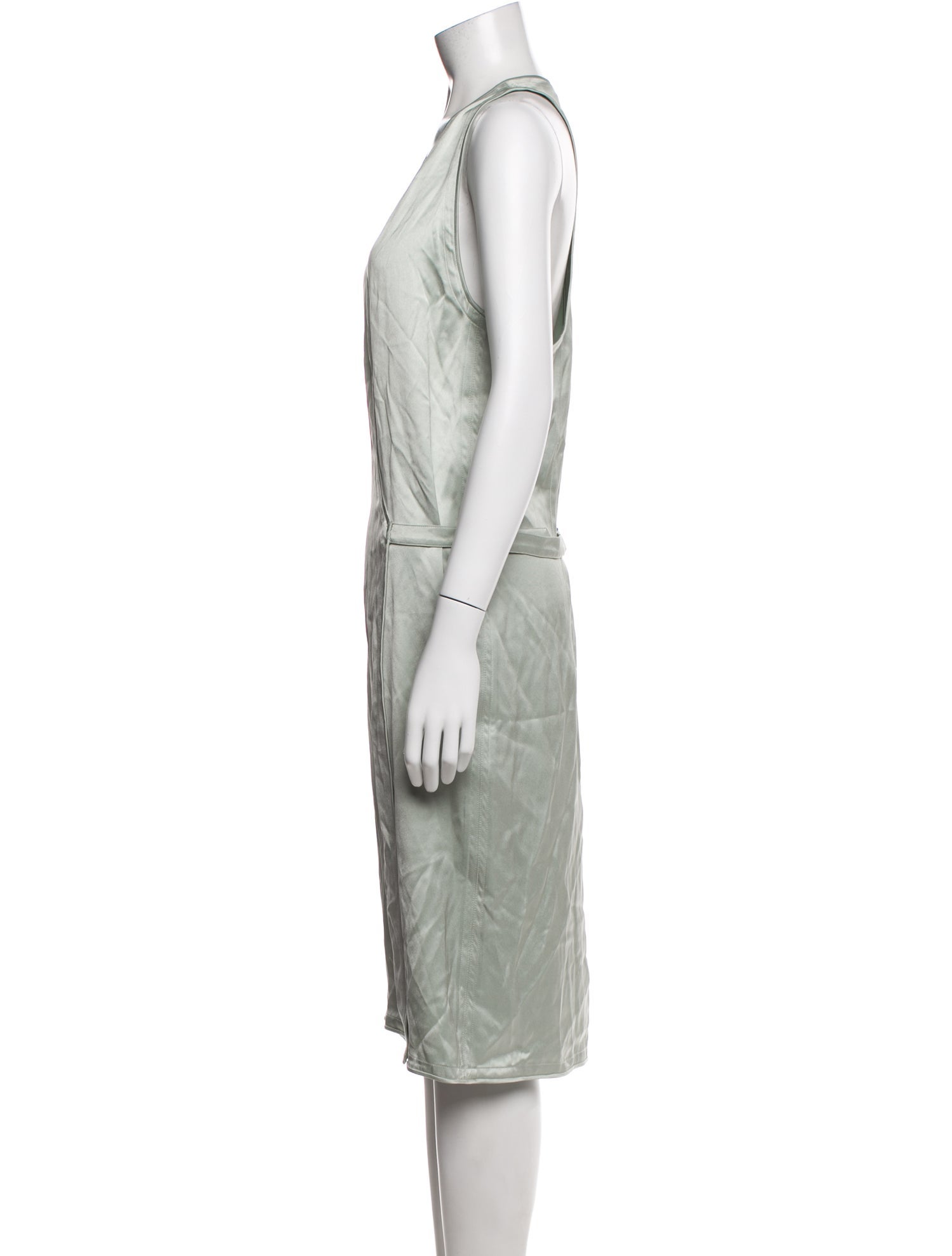Calvin Klein Collection Vintage Midi Length Dress