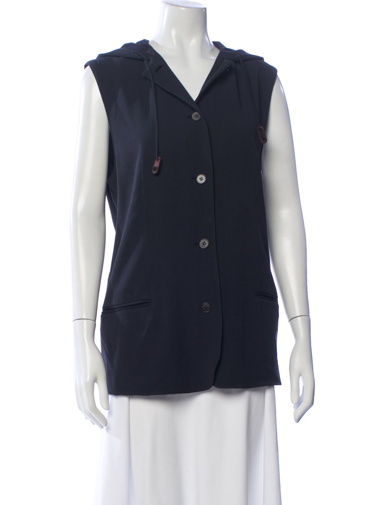 Calvin Klein Collection Vintage 1990's Vest