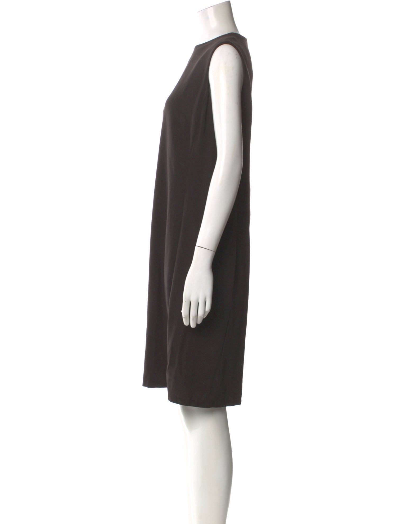 Calvin Klein Collection Wool Knee-Length Dress