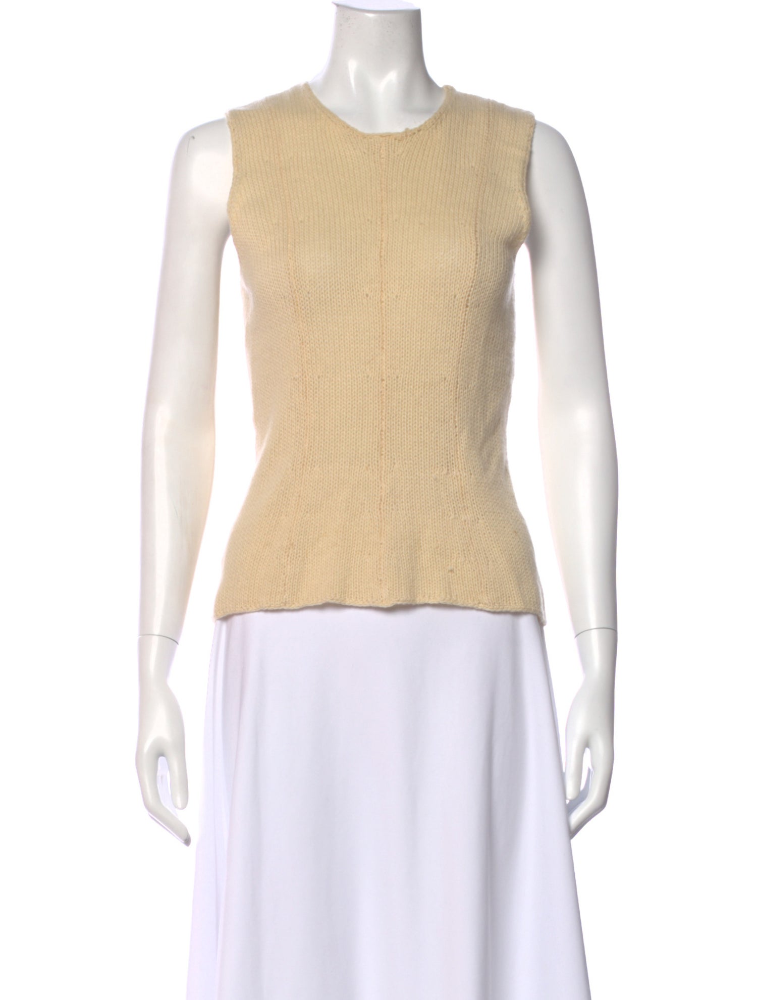 Calvin Klein Collection Cashmere Crew Neck Sweater