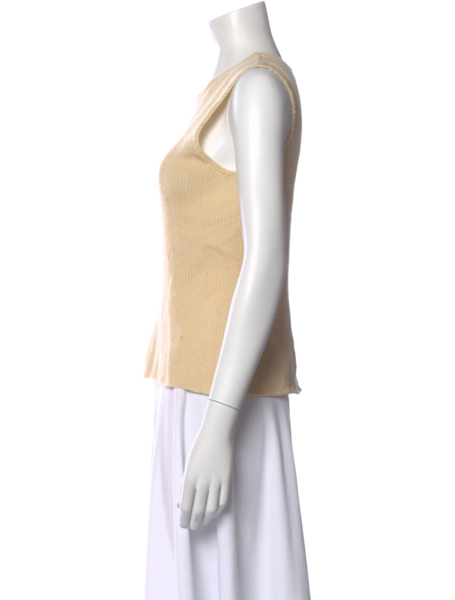 Calvin Klein Collection Cashmere Crew Neck Sweater