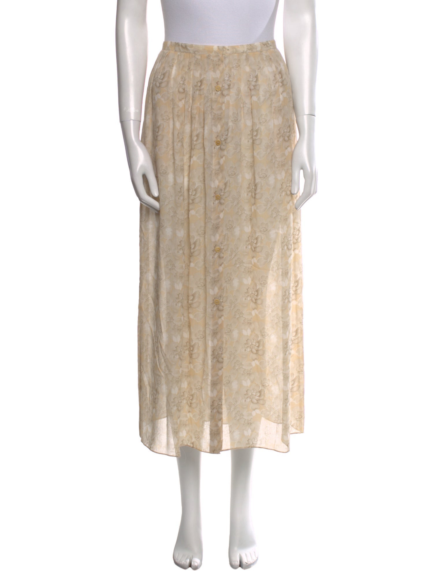 Calvin Klein Collection Vintage 1993 Midi Length Skirt