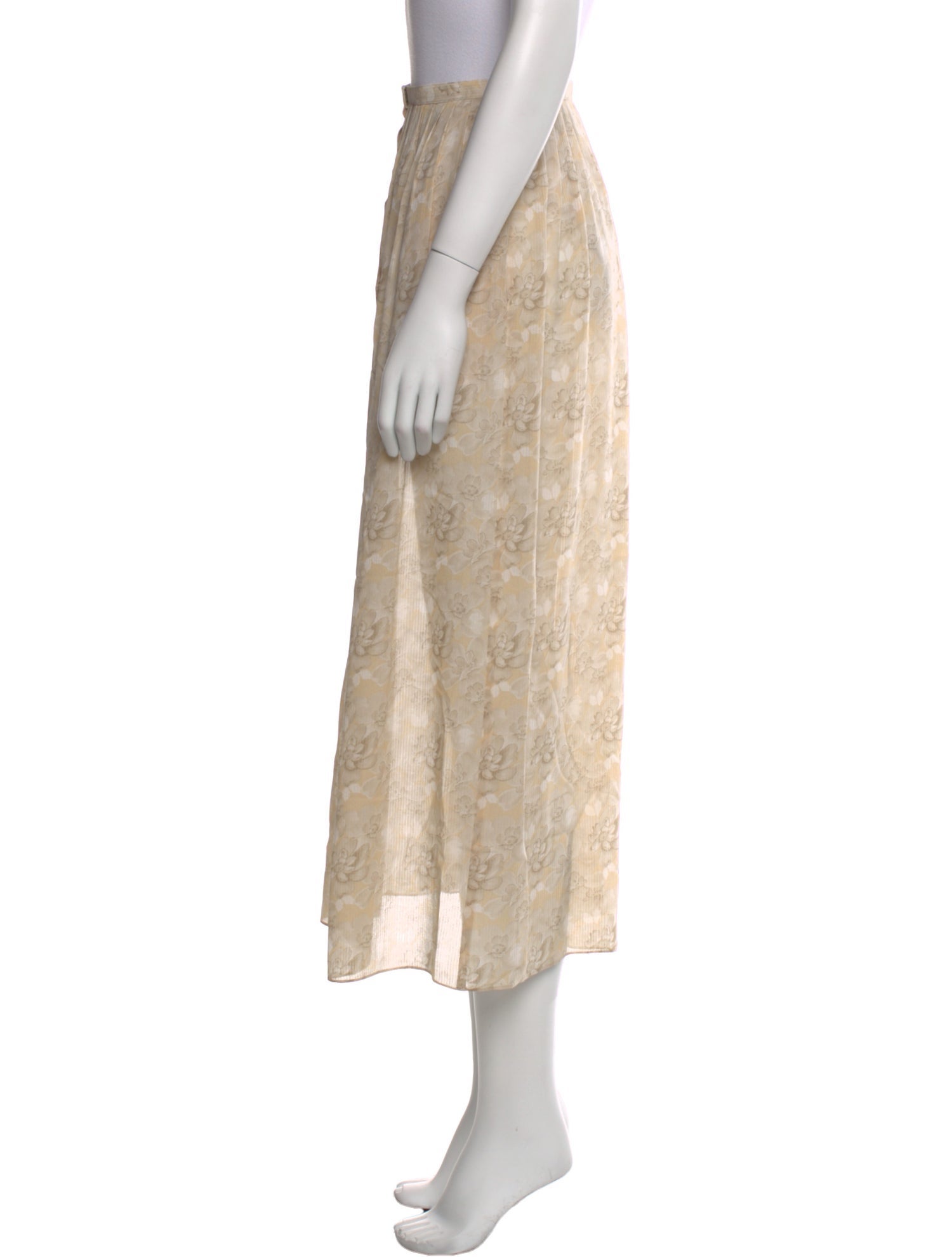 Calvin Klein Collection Vintage 1993 Midi Length Skirt