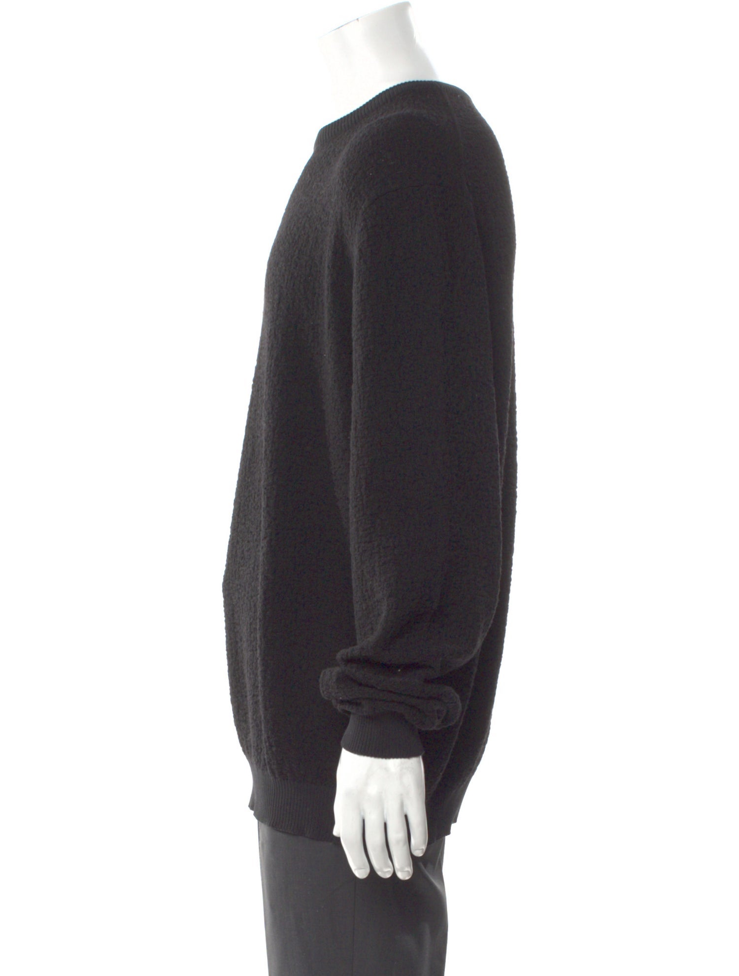 Calvin Klein Collection Wool Crew Neck Pullover