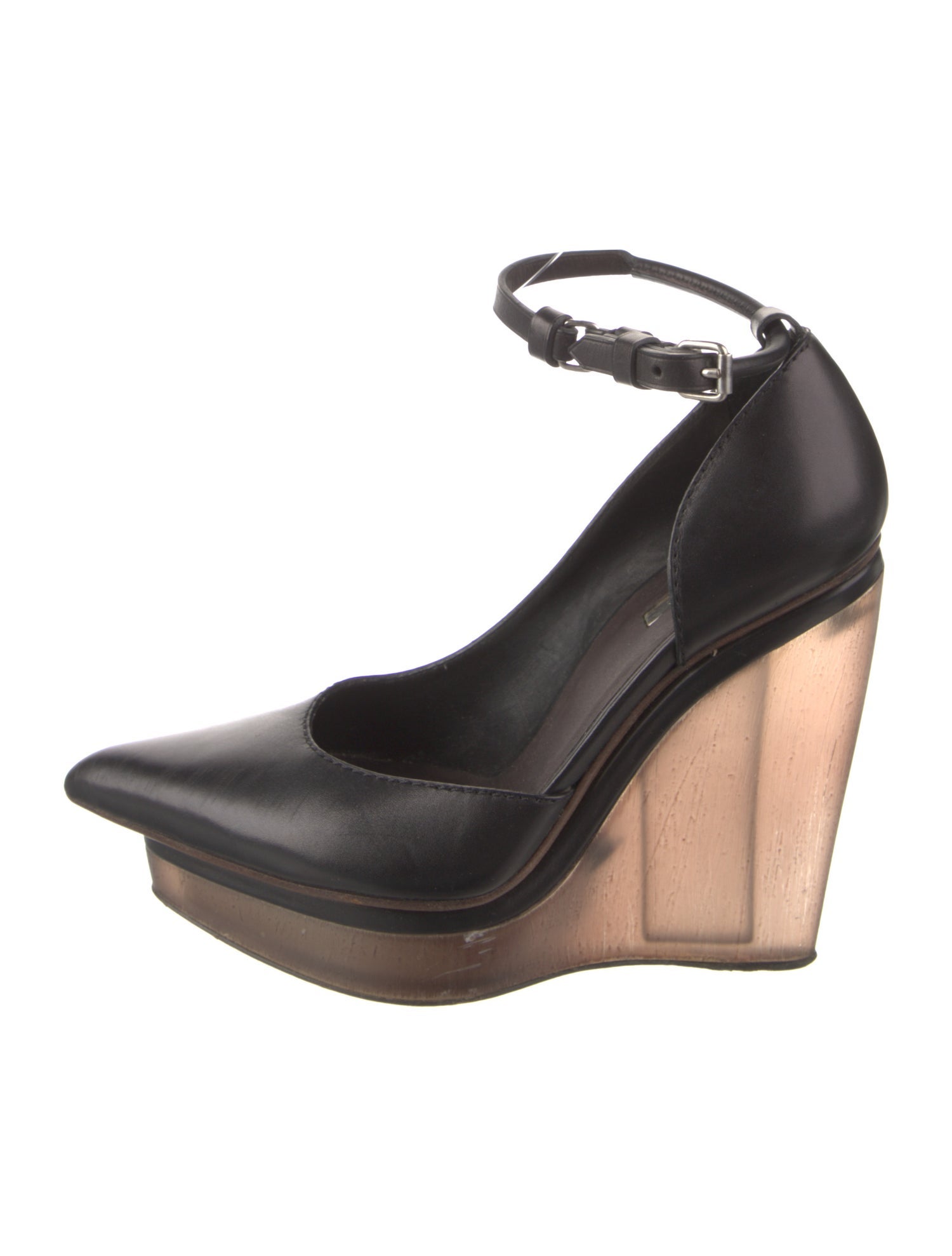 Calvin Klein Collection Leather Pumps