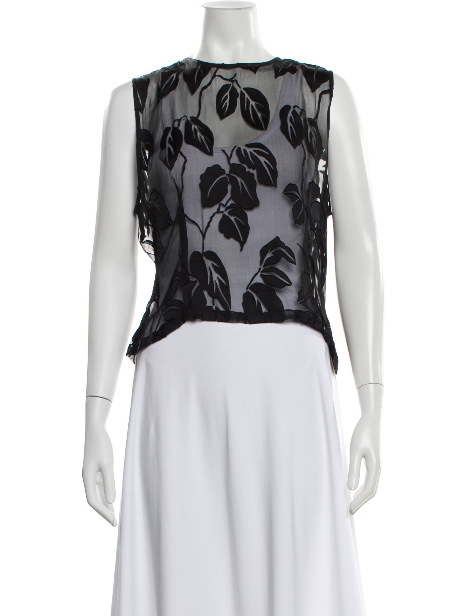 Calvin Klein Collection Vintage 1995 Top