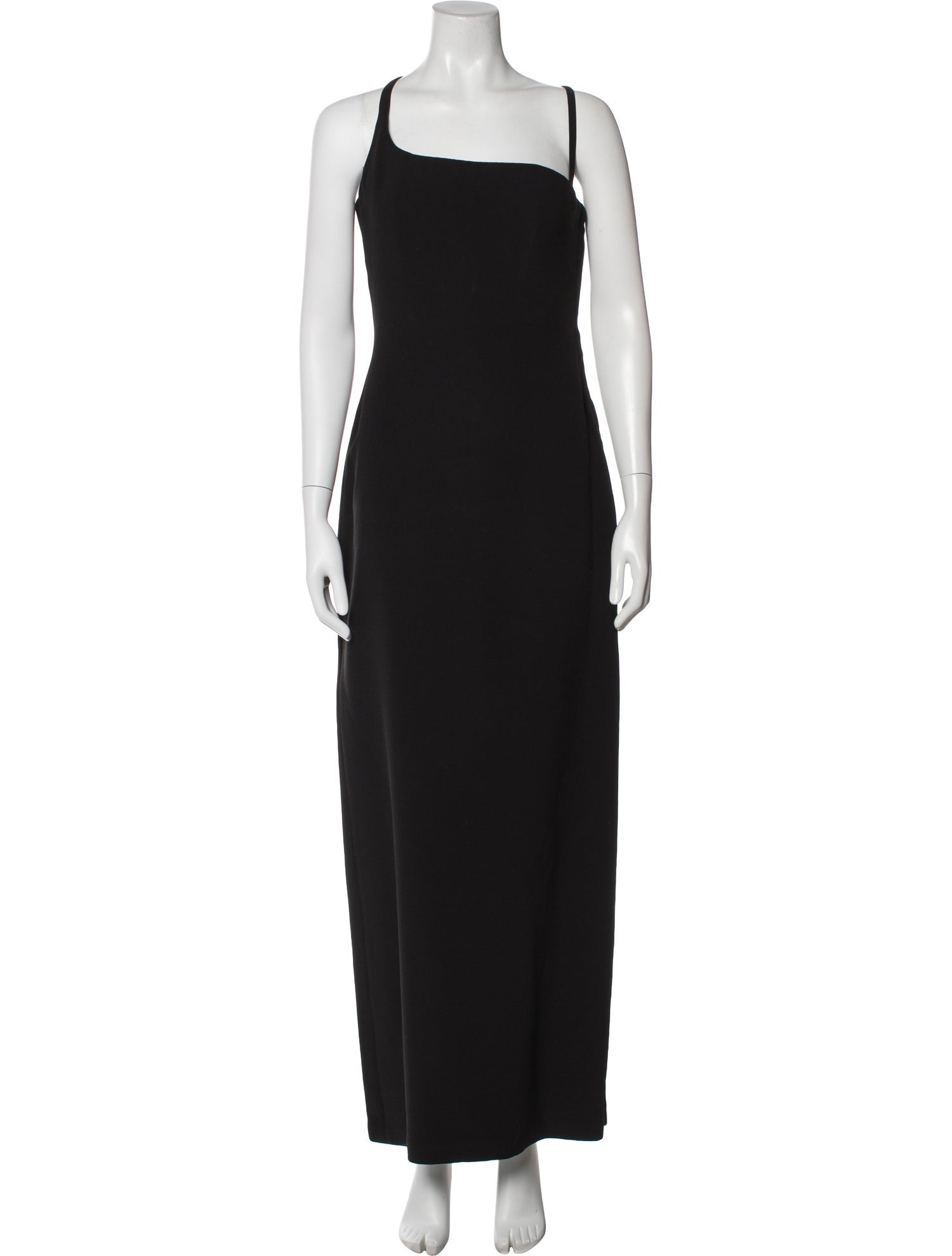 Calvin Klein Collection Square Neckline Long Dress