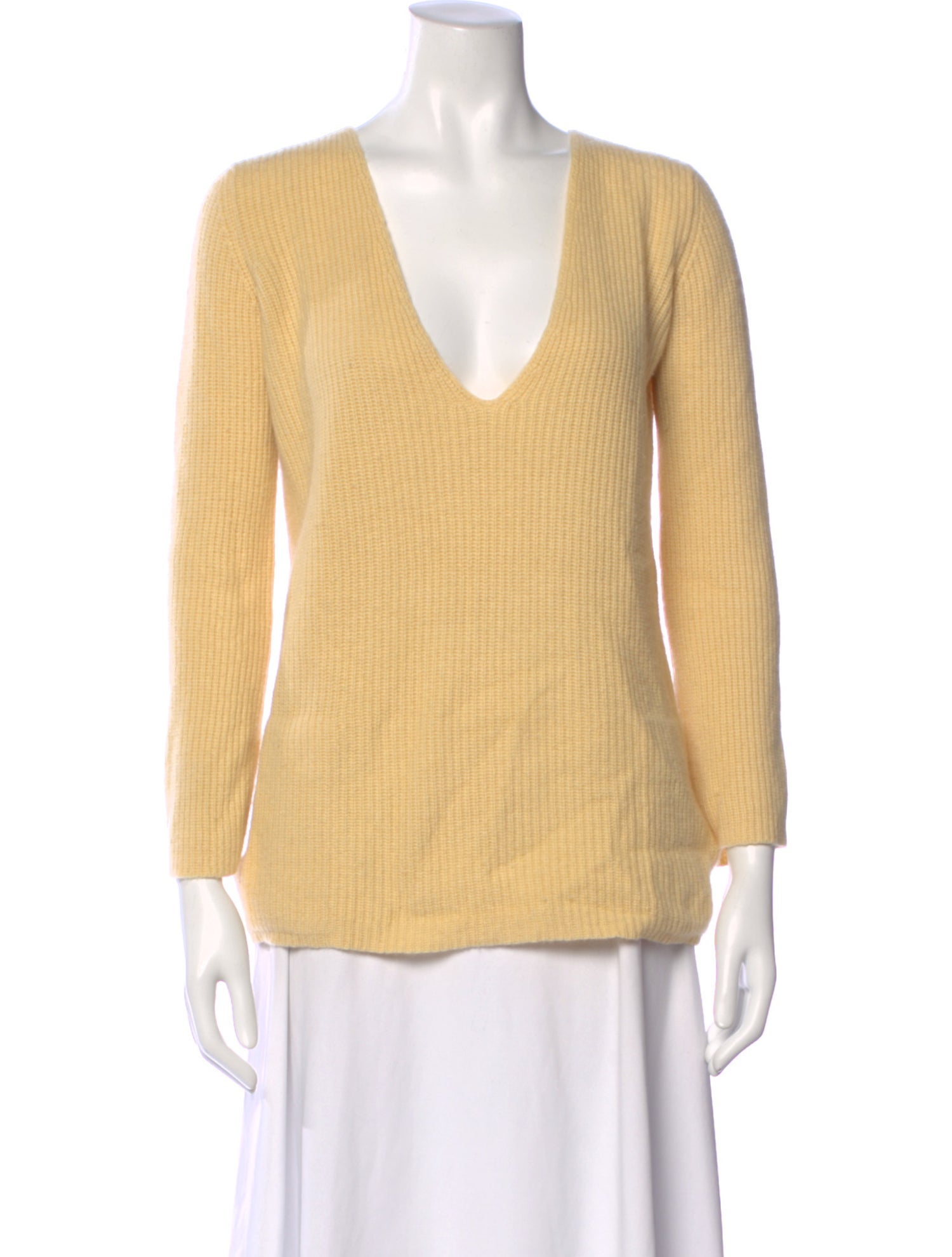 Calvin Klein Collection Cashmere V-Neck Sweater