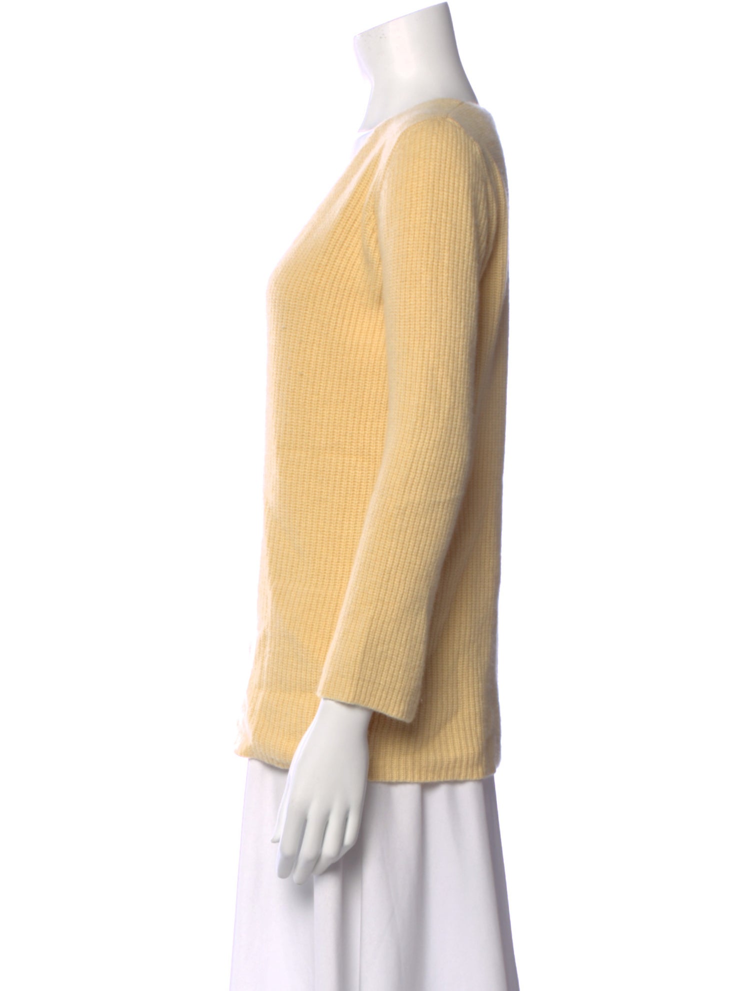 Calvin Klein Collection Cashmere V-Neck Sweater