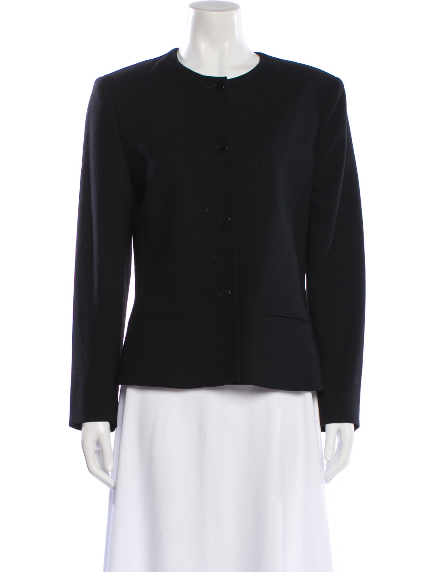 Calvin Klein Collection Wool Evening Jacket