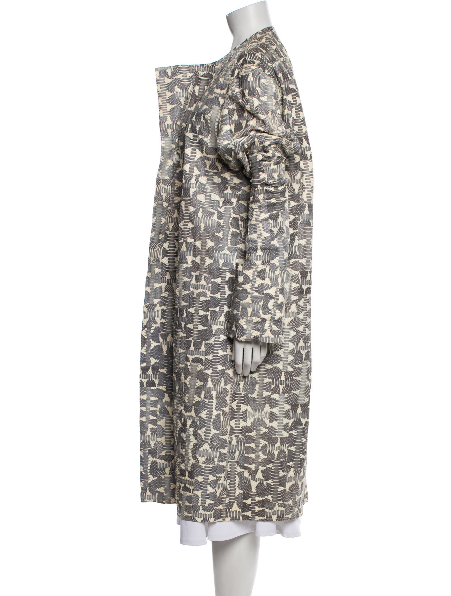 Calvin Klein Collection Vintage Late 2000's - Early 2010's Coat