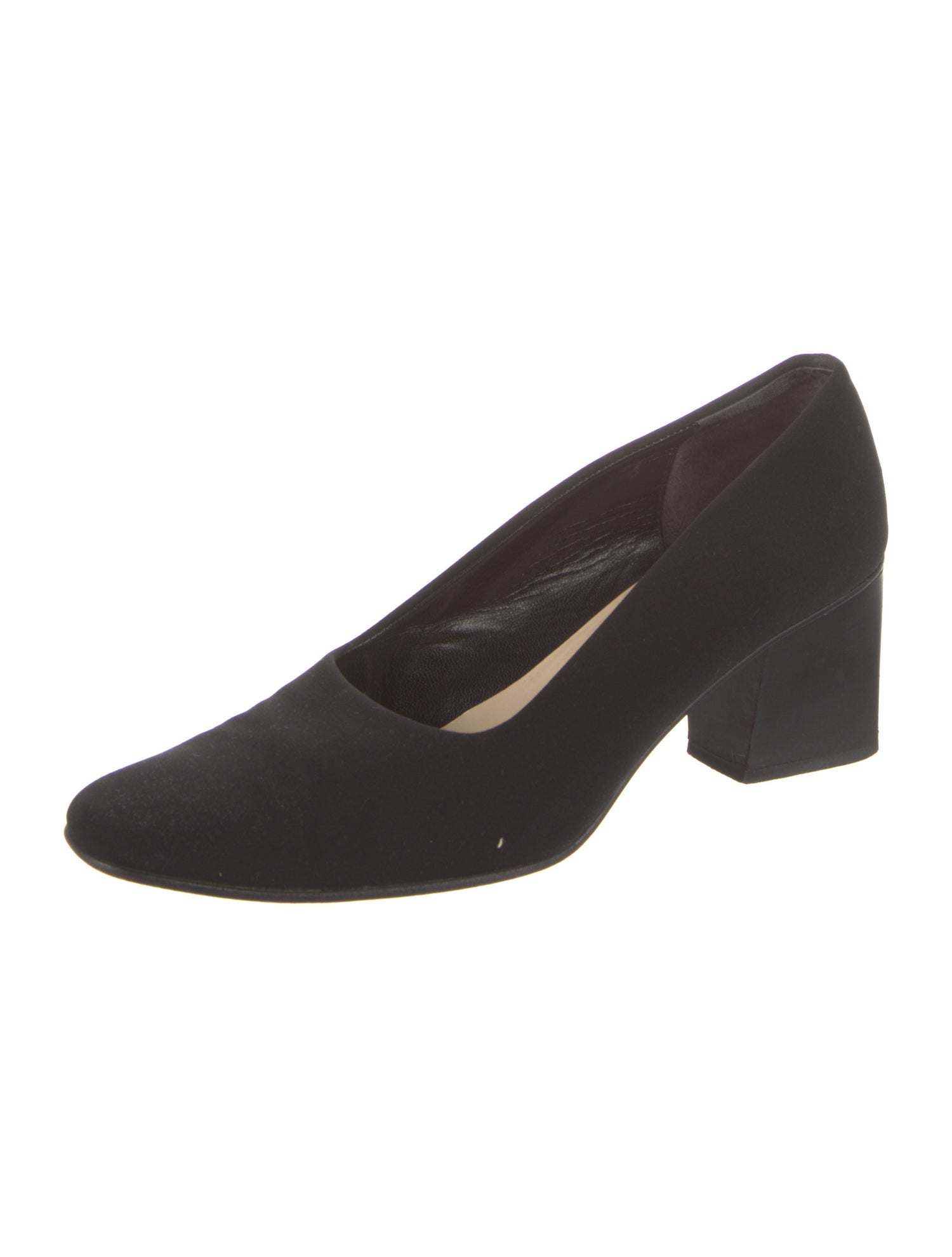 Calvin Klein Collection Suede Pumps