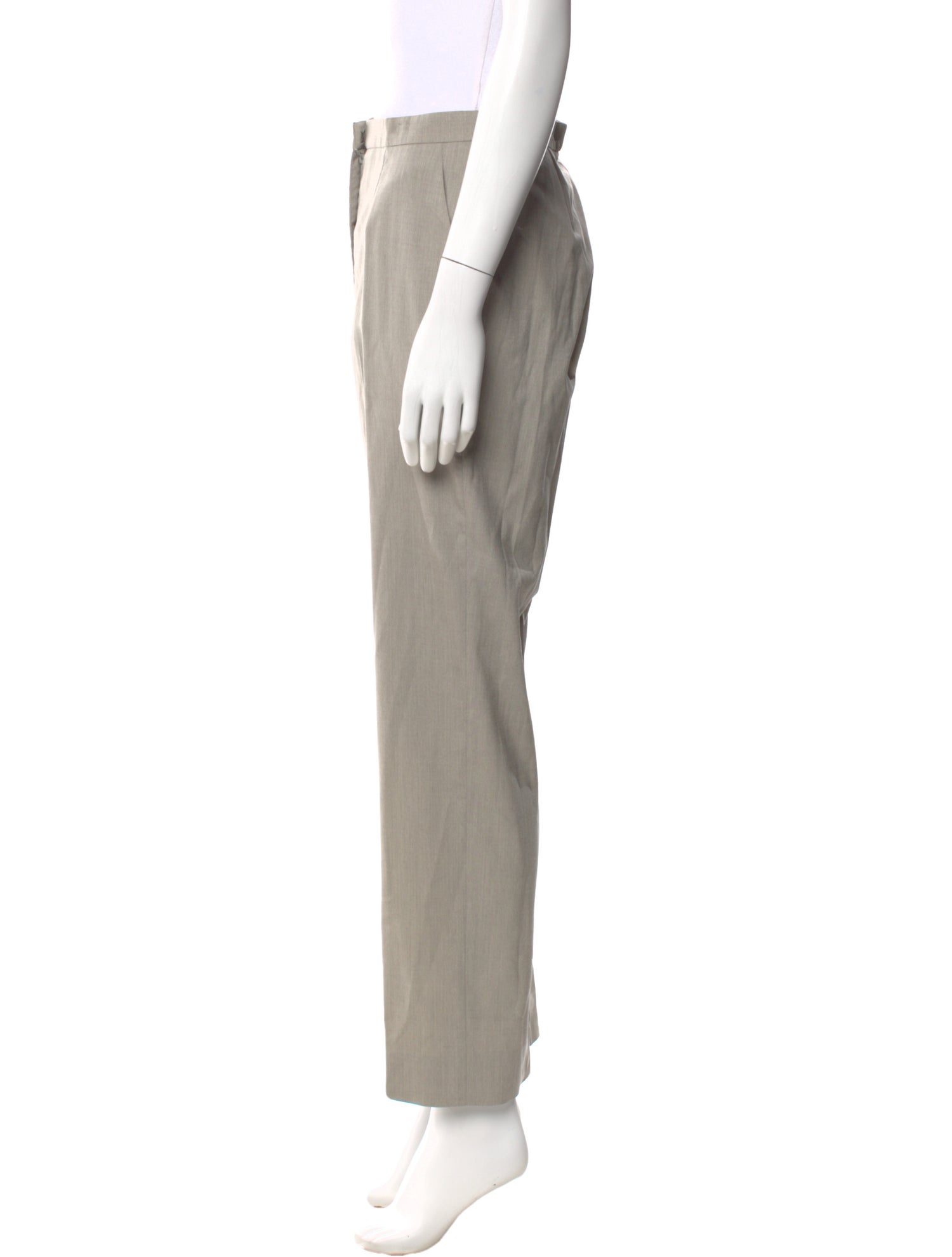 Calvin Klein Collection Wide Leg Pants