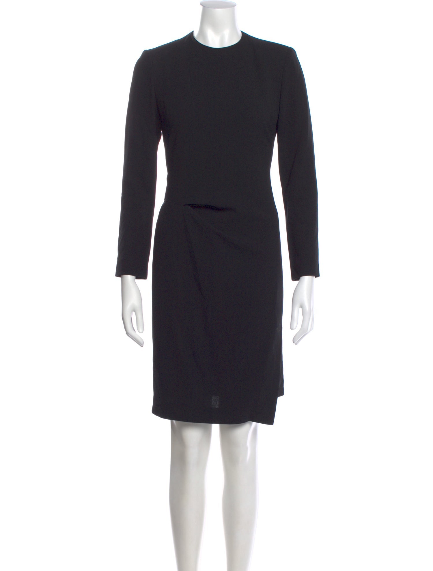 Calvin Klein Collection Wool Knee-Length Dress
