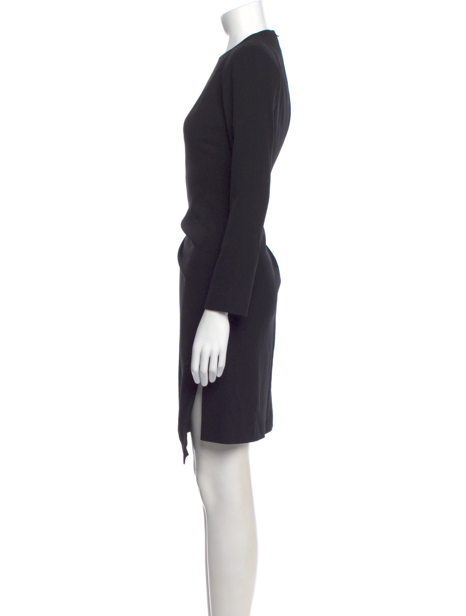 Calvin Klein Collection Wool Knee-Length Dress