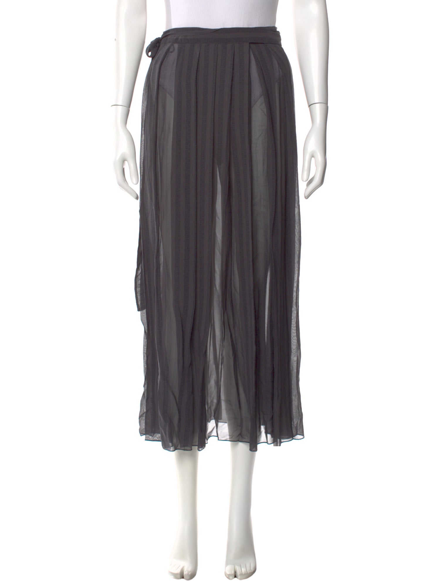 Calvin Klein Collection Vintage Midi Length Skirt