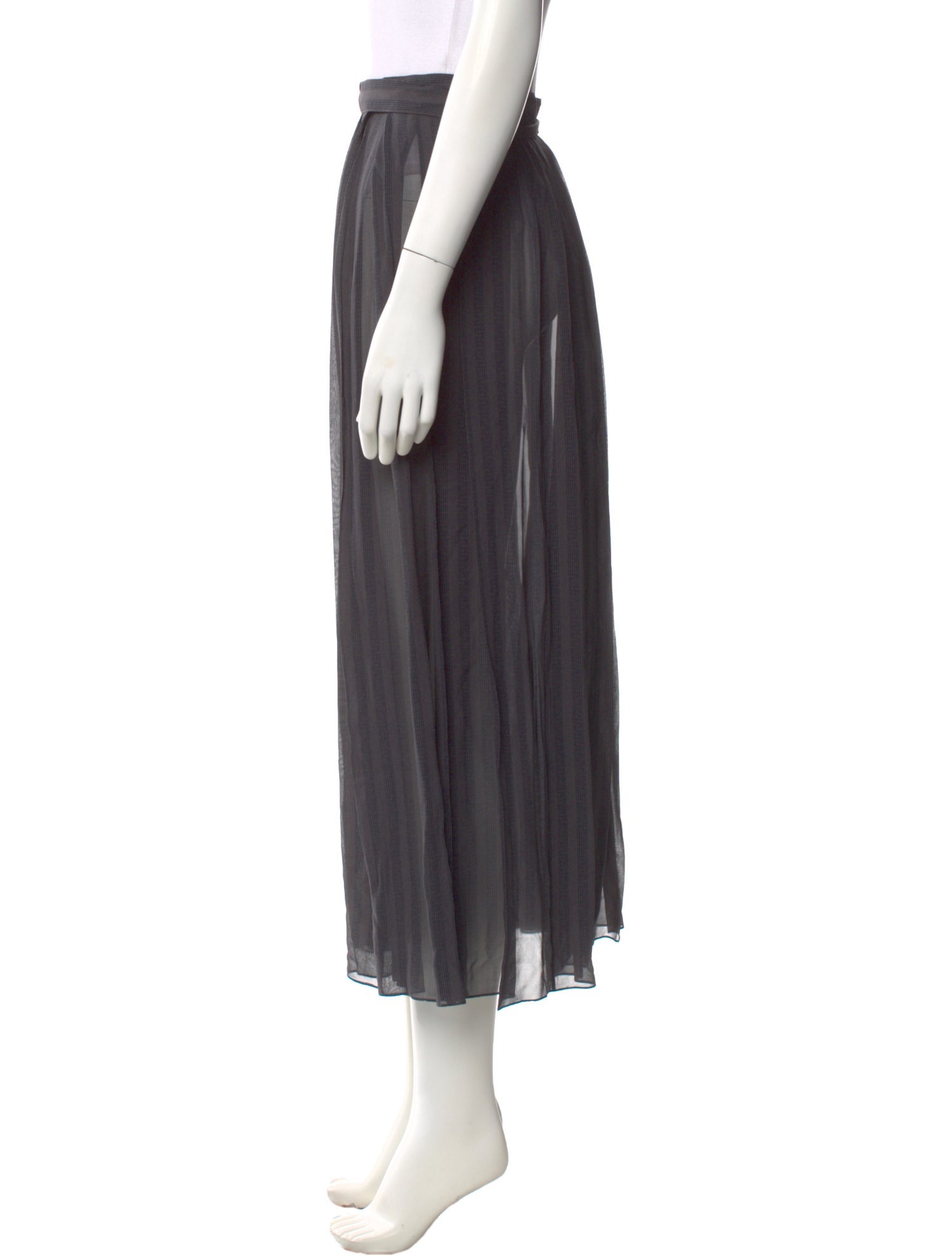 Calvin Klein Collection Vintage Midi Length Skirt
