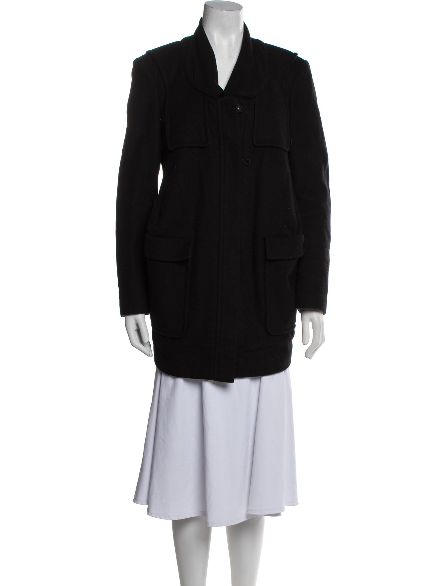 Calvin Klein Collection Wool Utility Jacket