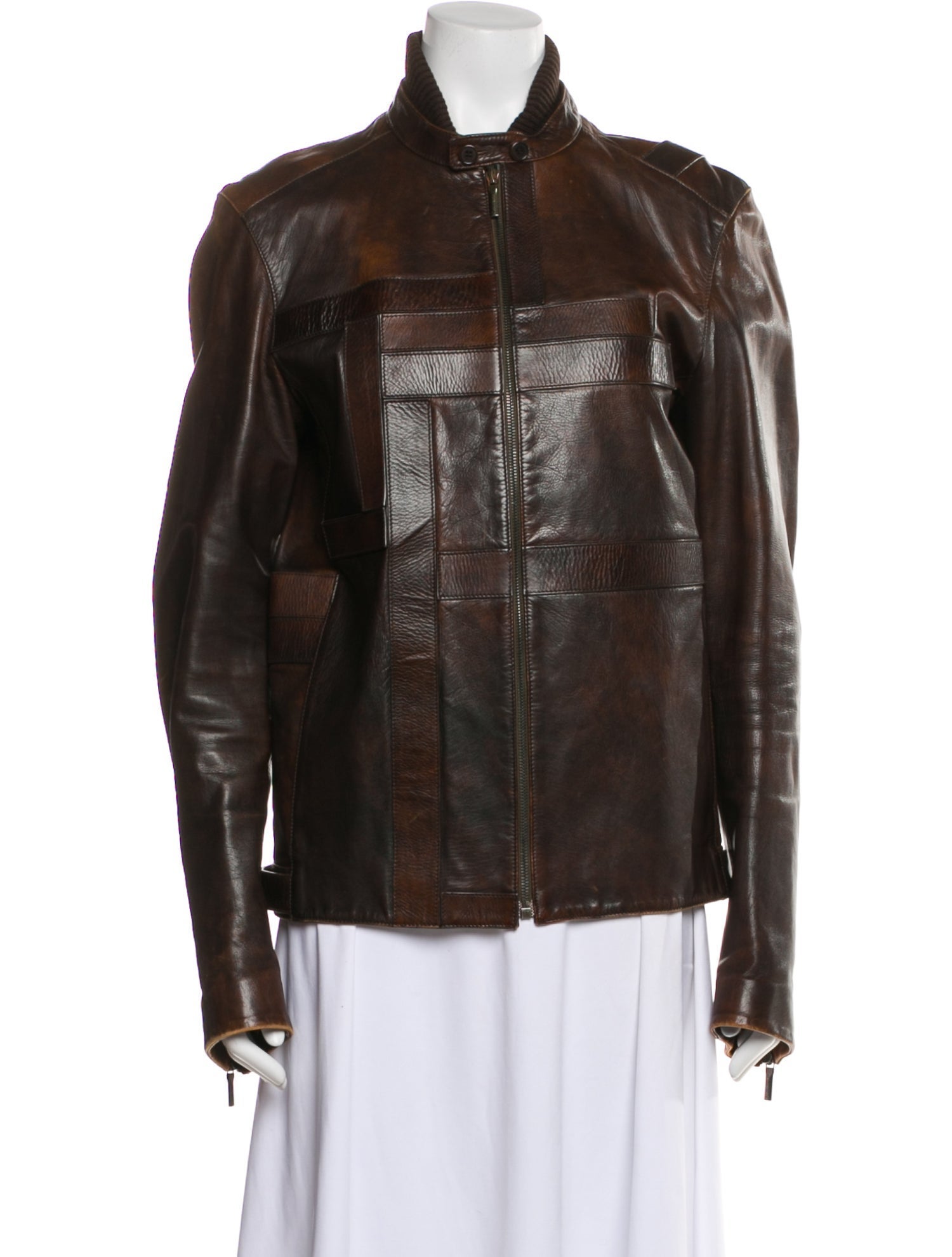 Calvin Klein Collection Vintage 1990's Moto Jacket