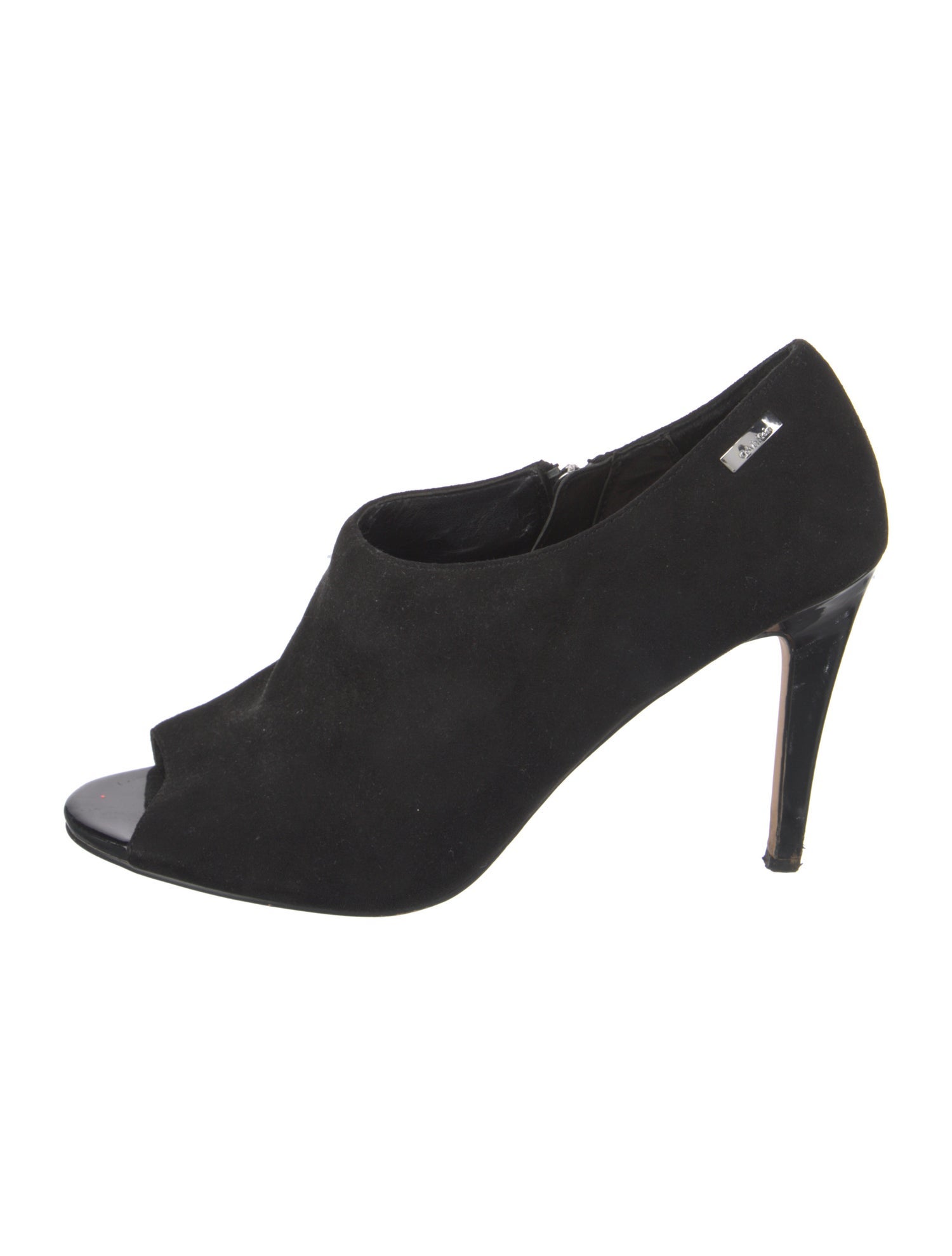 Calvin Klein Collection Suede Pumps