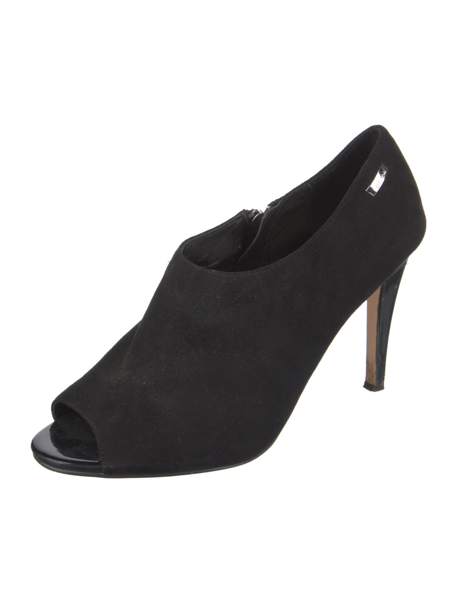 Calvin Klein Collection Suede Pumps