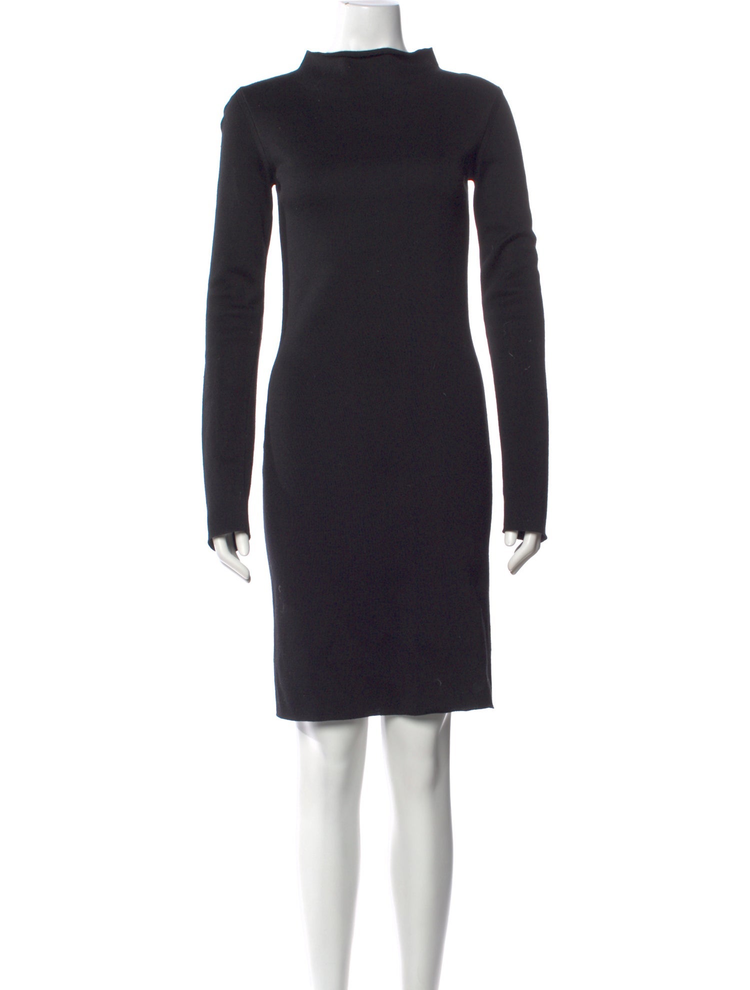 Calvin Klein Collection Cashmere Knee-Length Dress