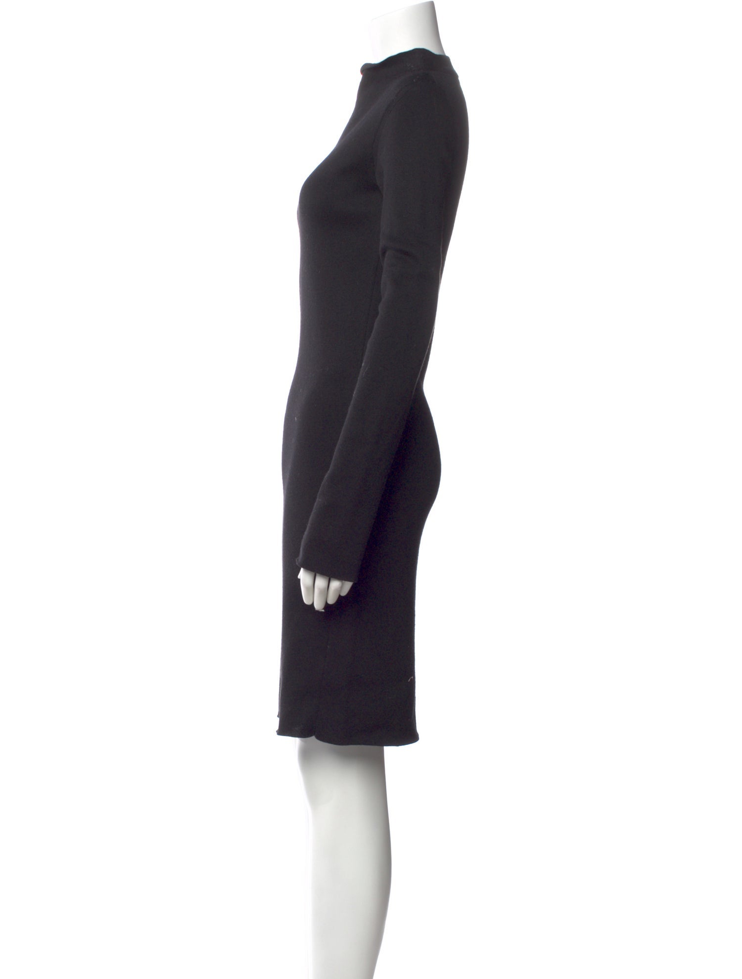 Calvin Klein Collection Cashmere Knee-Length Dress