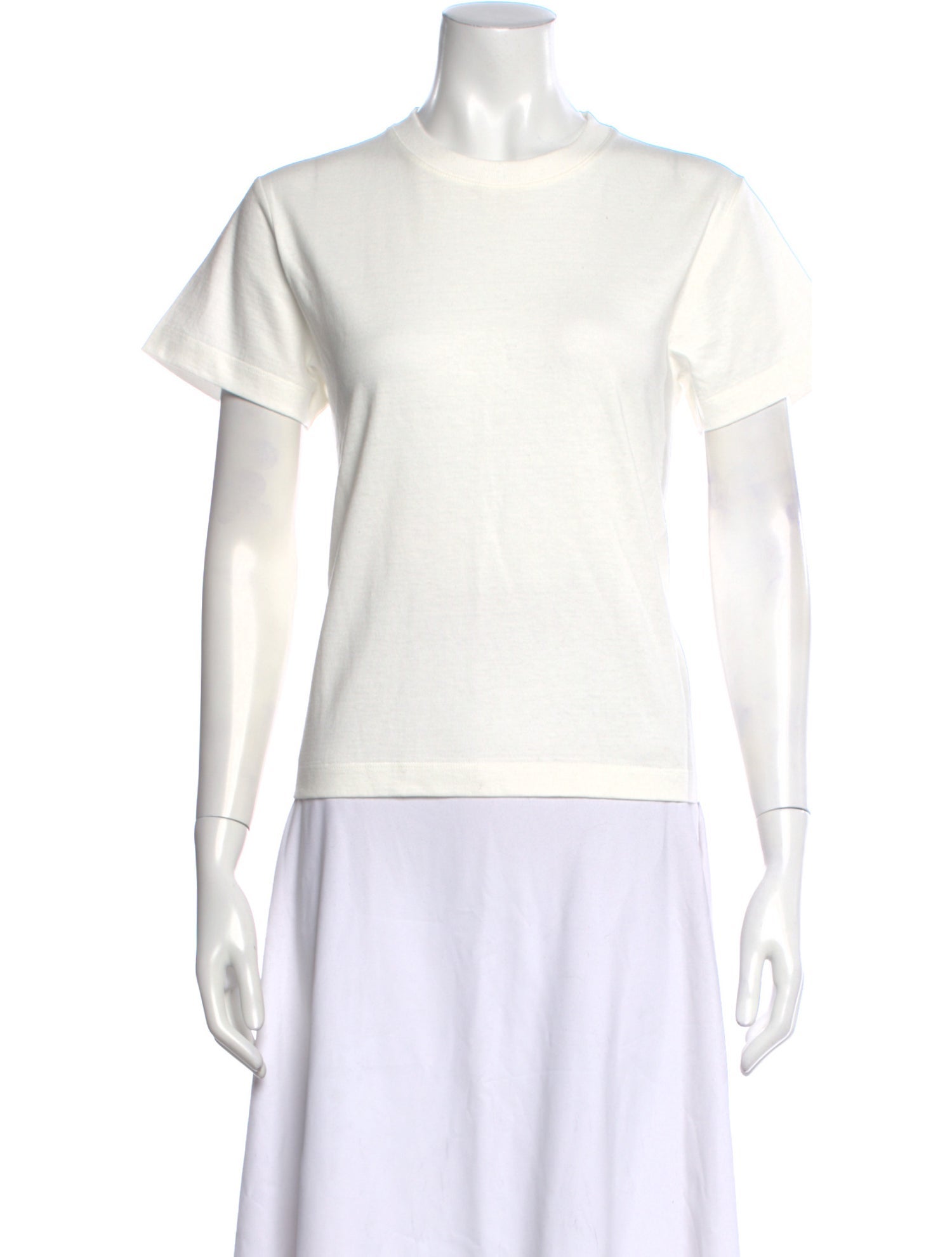 Calvin Klein Collection Crew Neck Short Sleeve T-Shirt