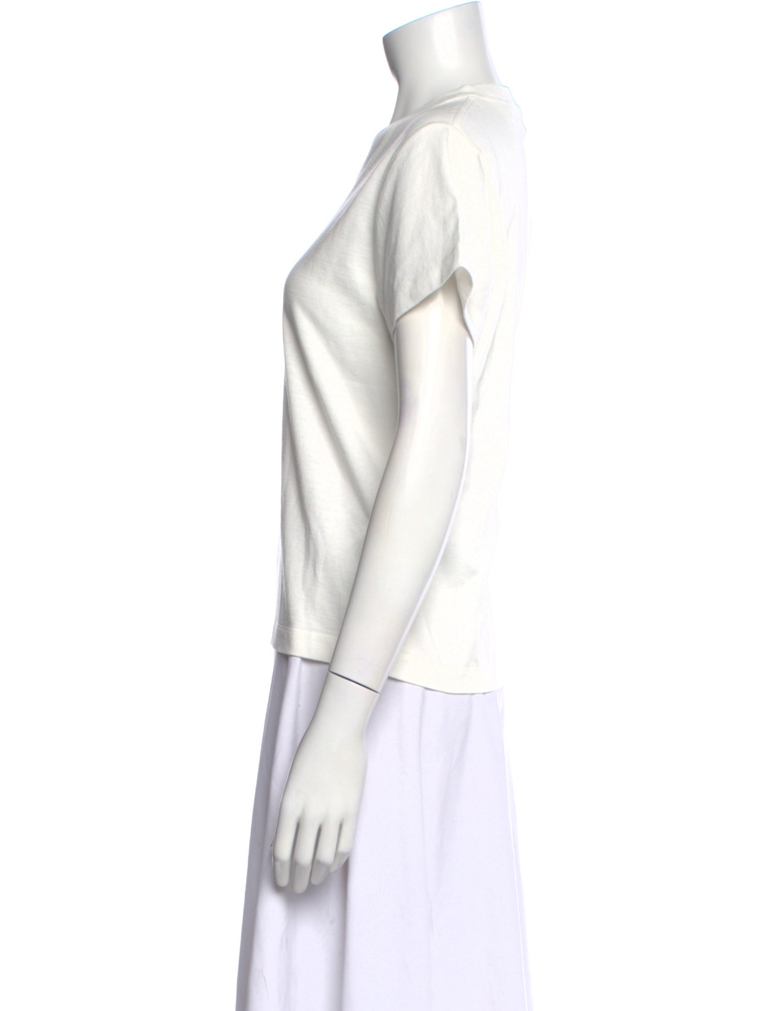 Calvin Klein Collection Crew Neck Short Sleeve T-Shirt
