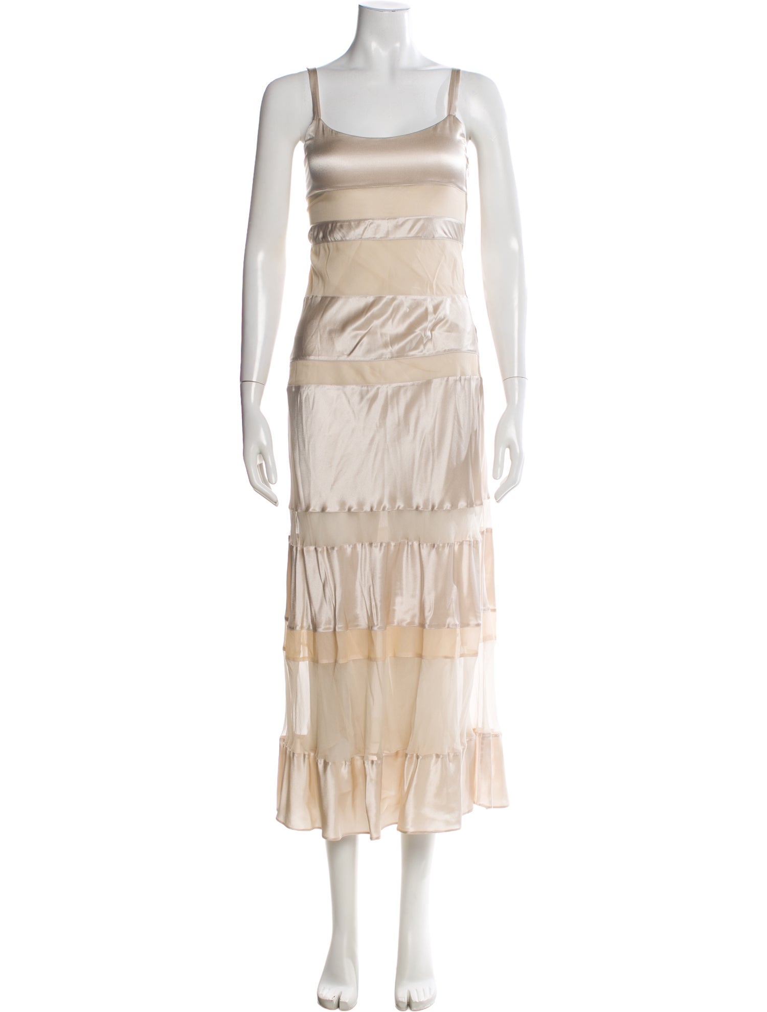 Calvin Klein Collection Vintage Long Dress