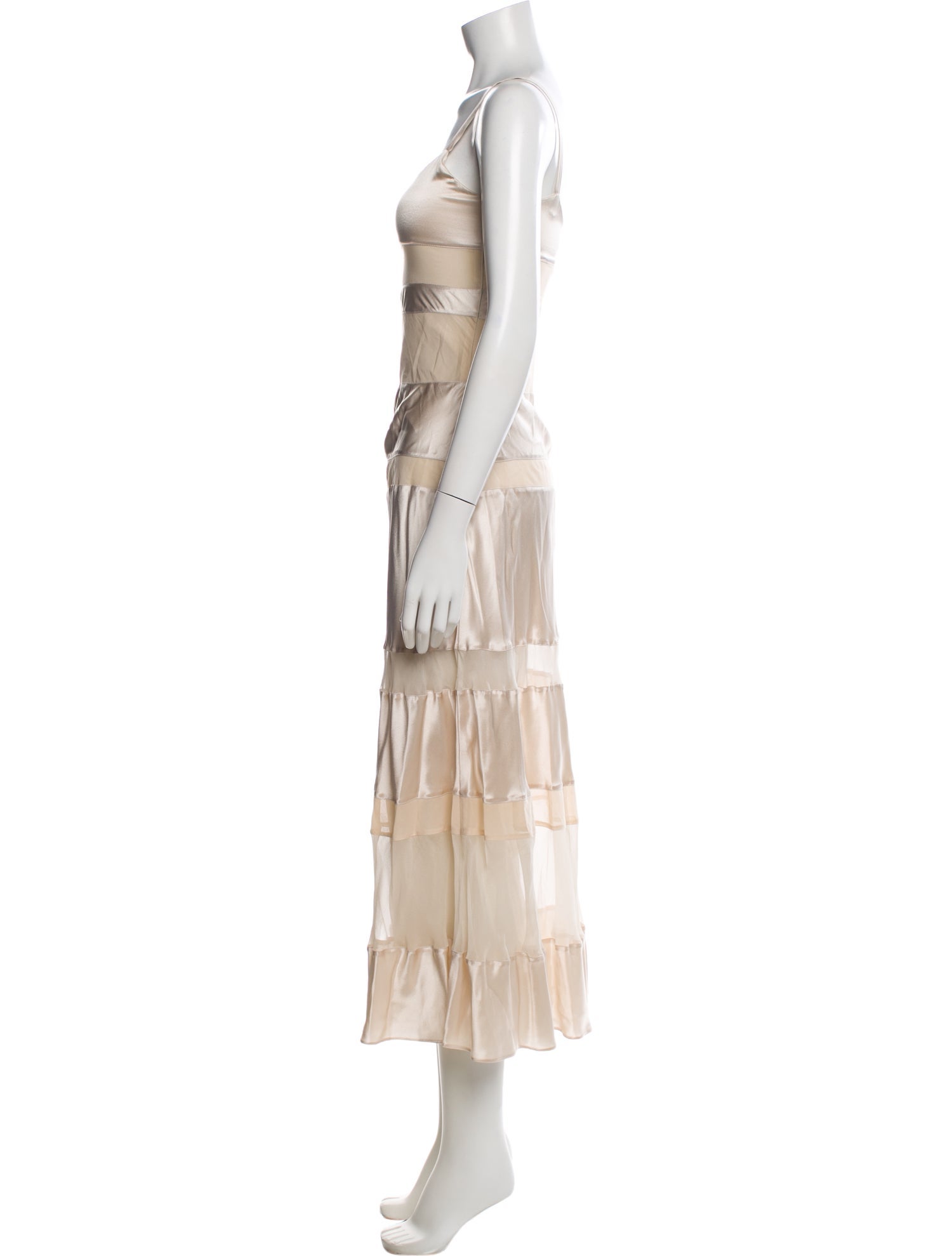 Calvin Klein Collection Vintage Long Dress