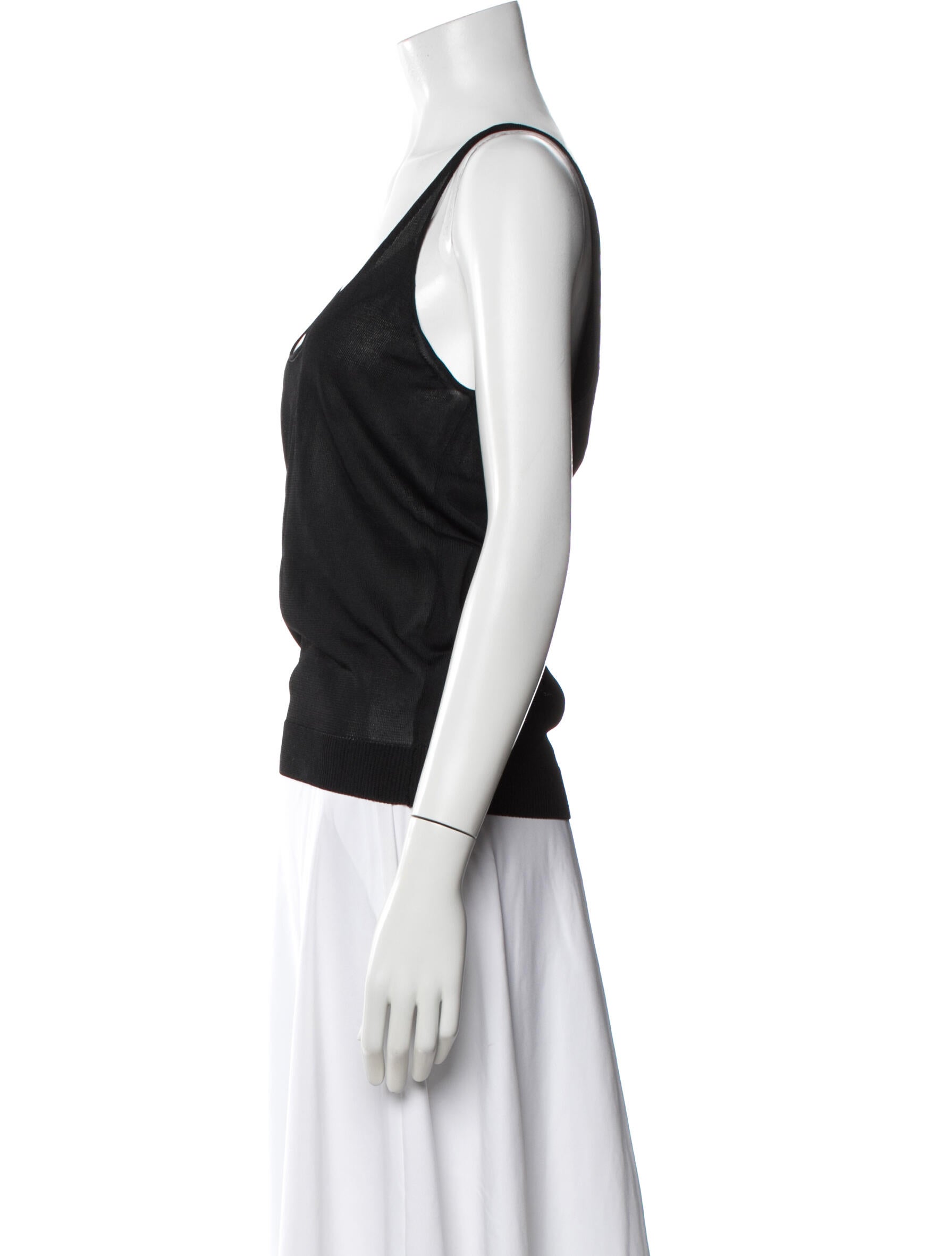 Calvin Klein Collection Vintage 1990's Top