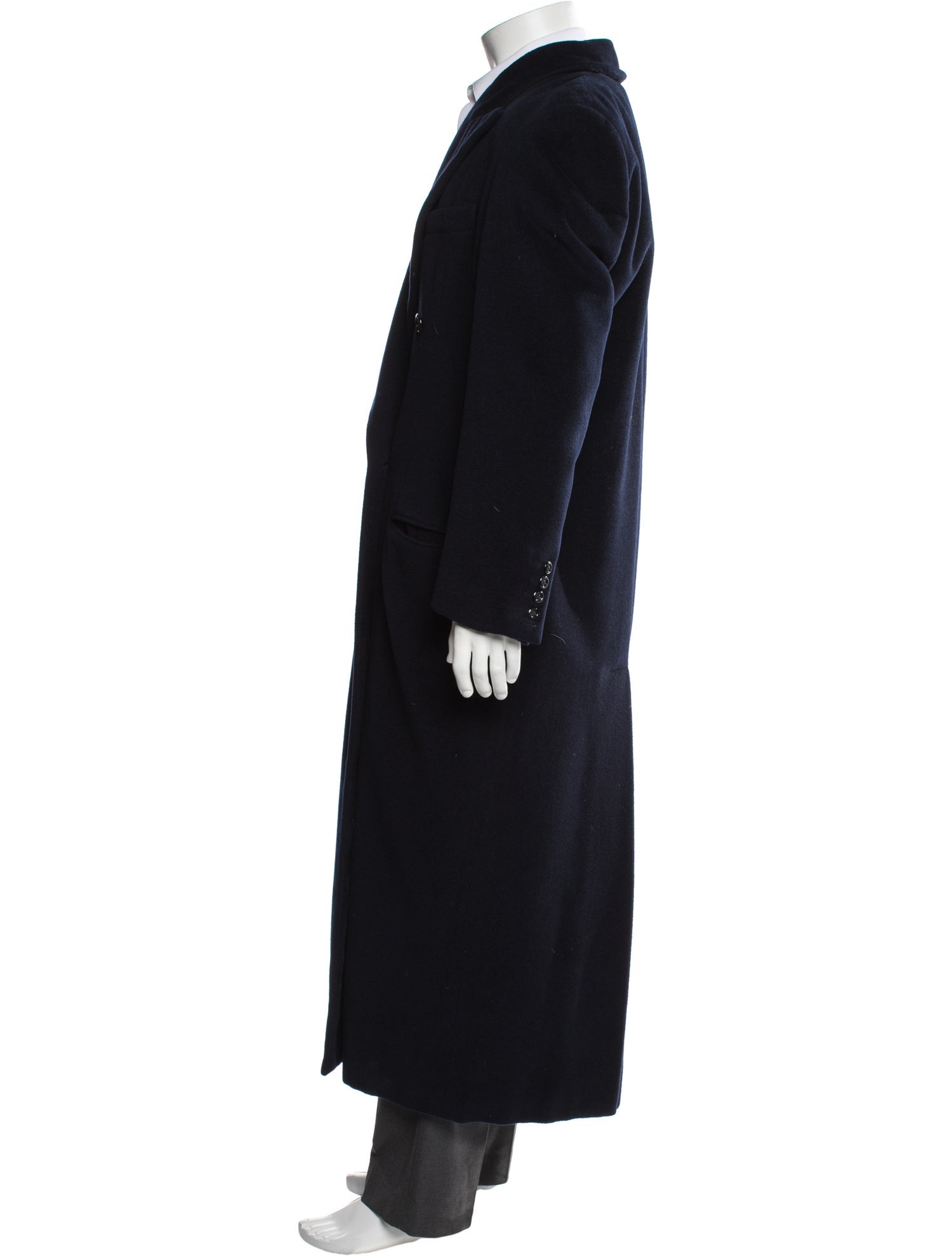 Calvin Klein Collection Wool Overcoat