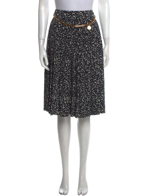 CÂLLAS MILANO Silk Knee-Length Skirt