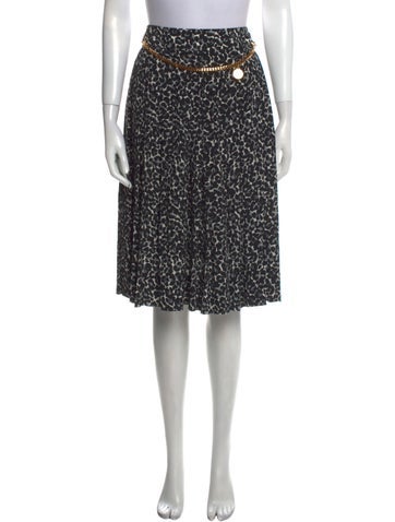 Câllas Milano Skirts Silk Knee-Length Skirt S